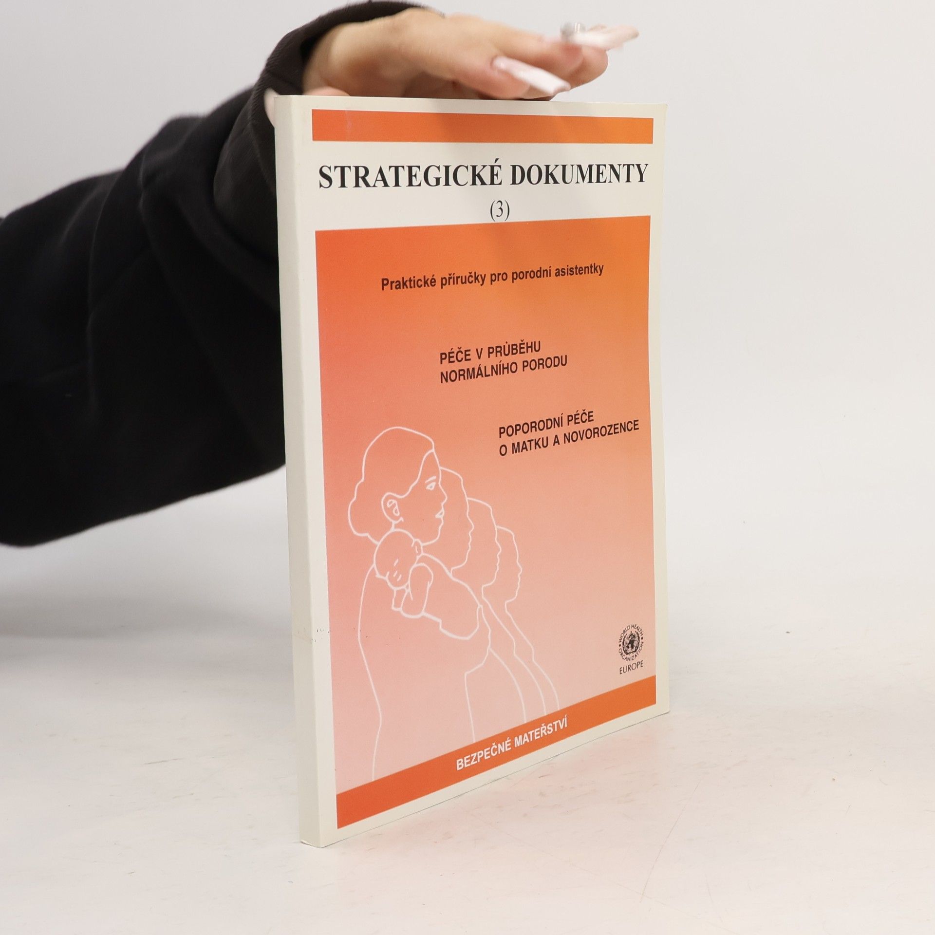 Autores varios Strategické dokumenty : praktické příručky pro porodní asistentky. (3) Praktické příručky pro porodní asistentky