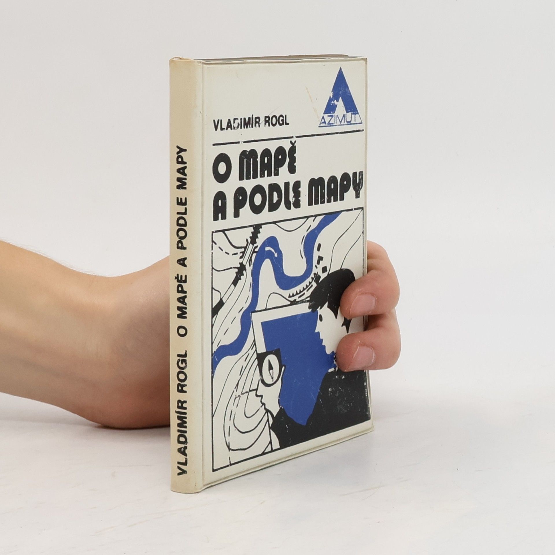 Vladimír Rogl O mapě a podle mapy