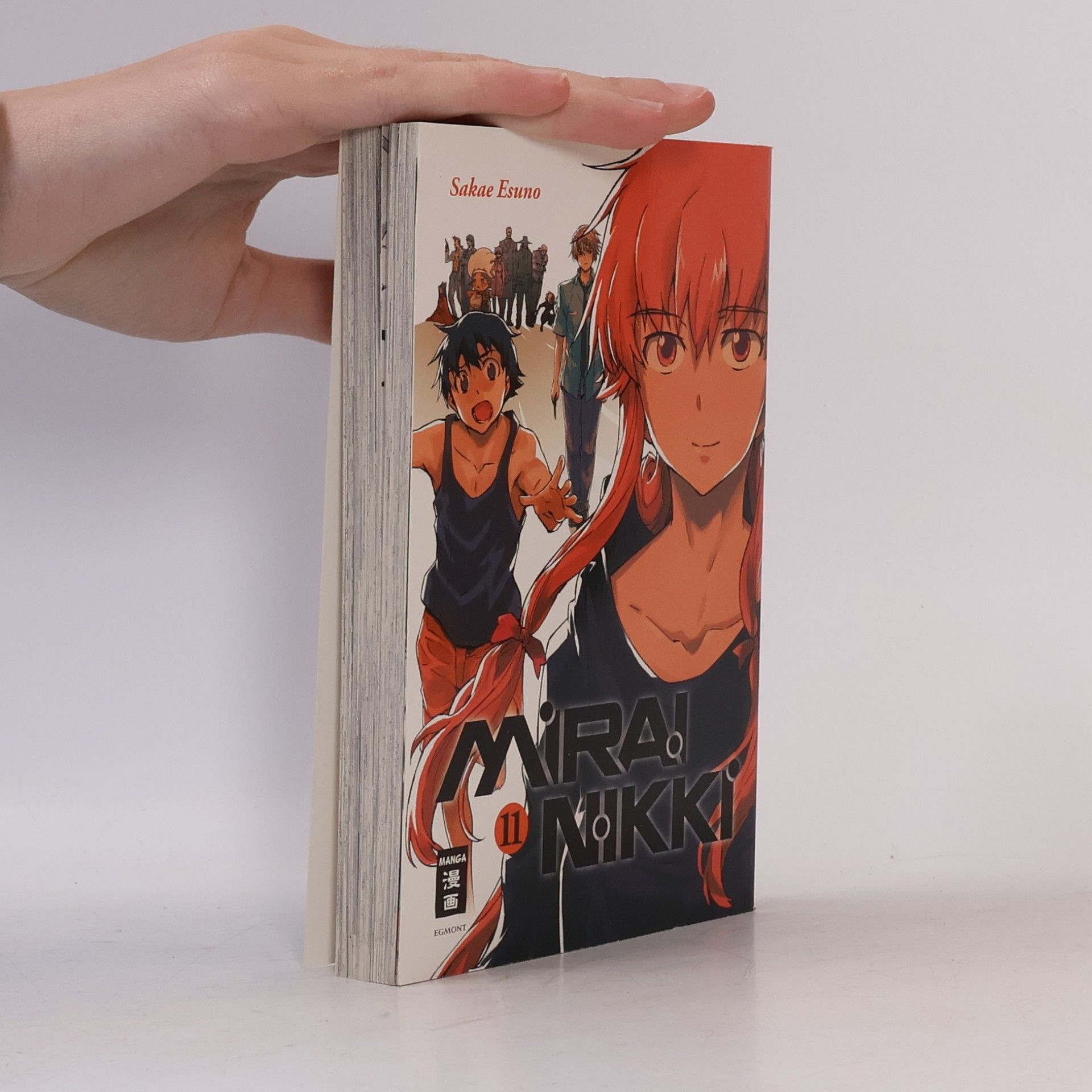 Sakkae Esuno Mirai Nikki 11