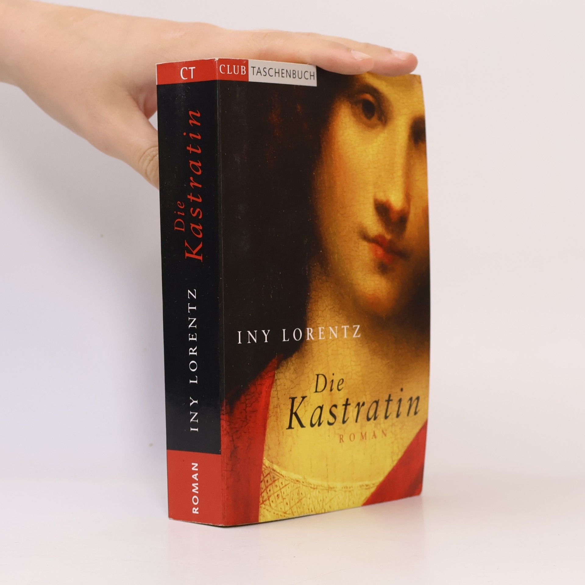 Iny Lorentz Die Kastratin