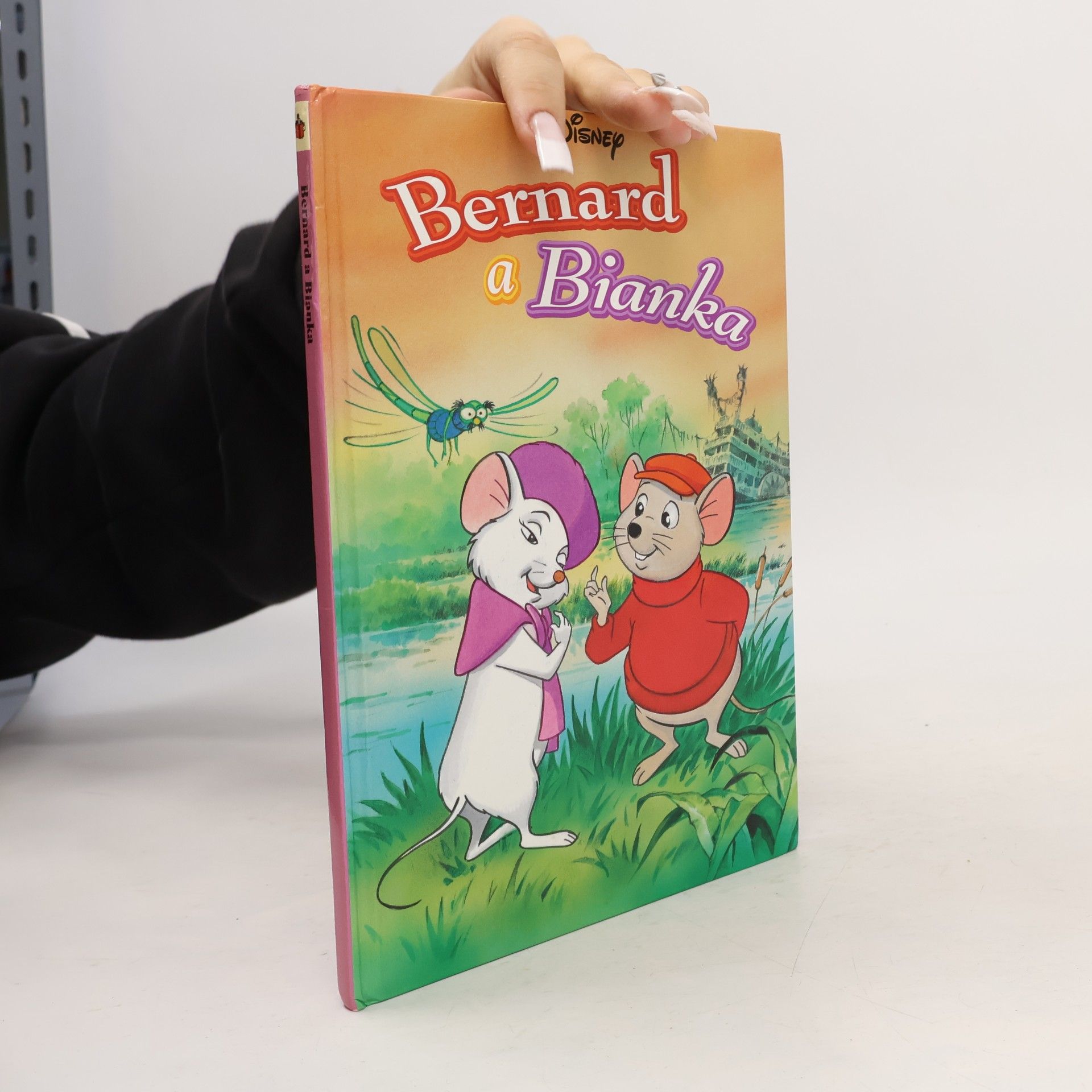 Walt Disney Bernard a Bianka