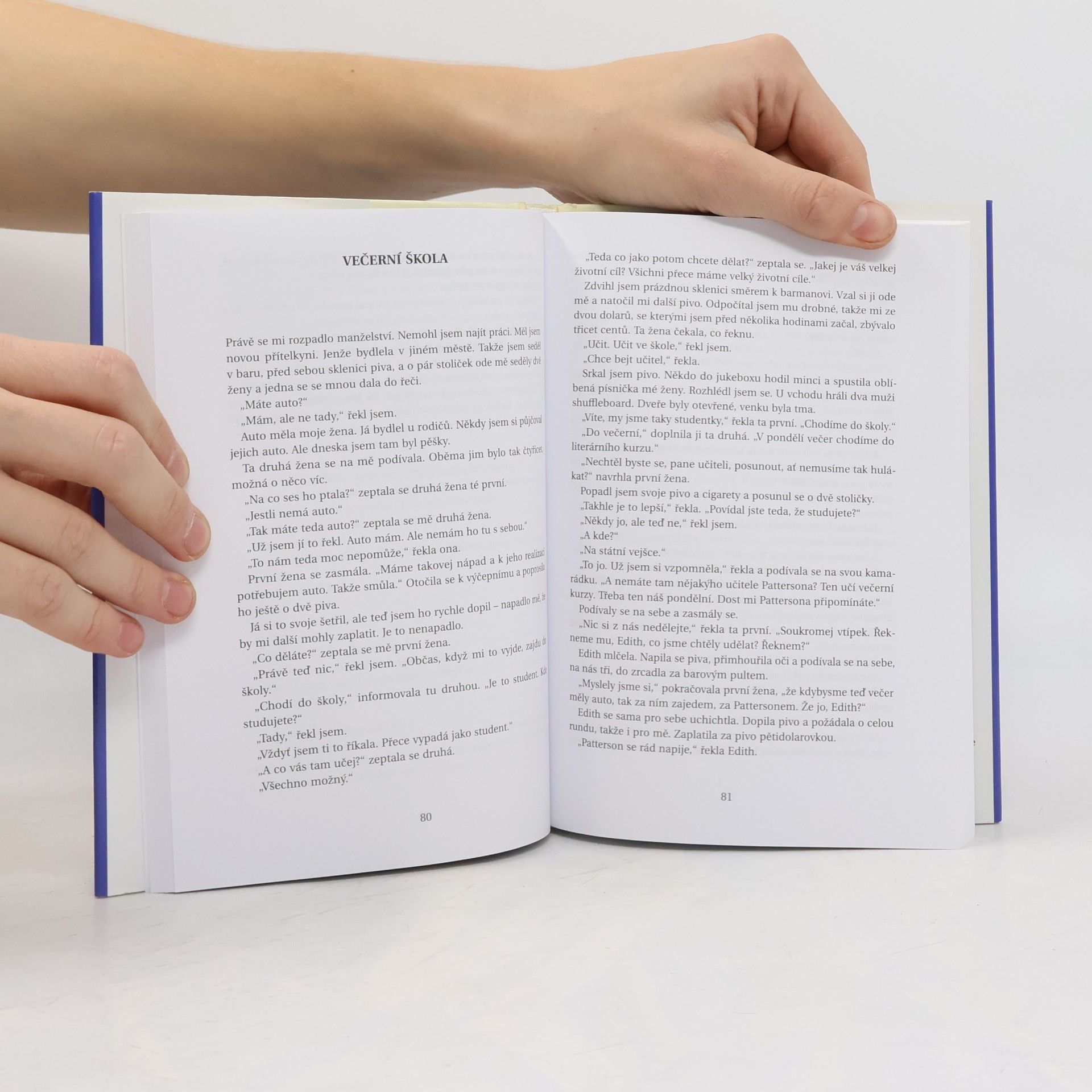 Raymond Carver Buď už, prosím tě, zticha