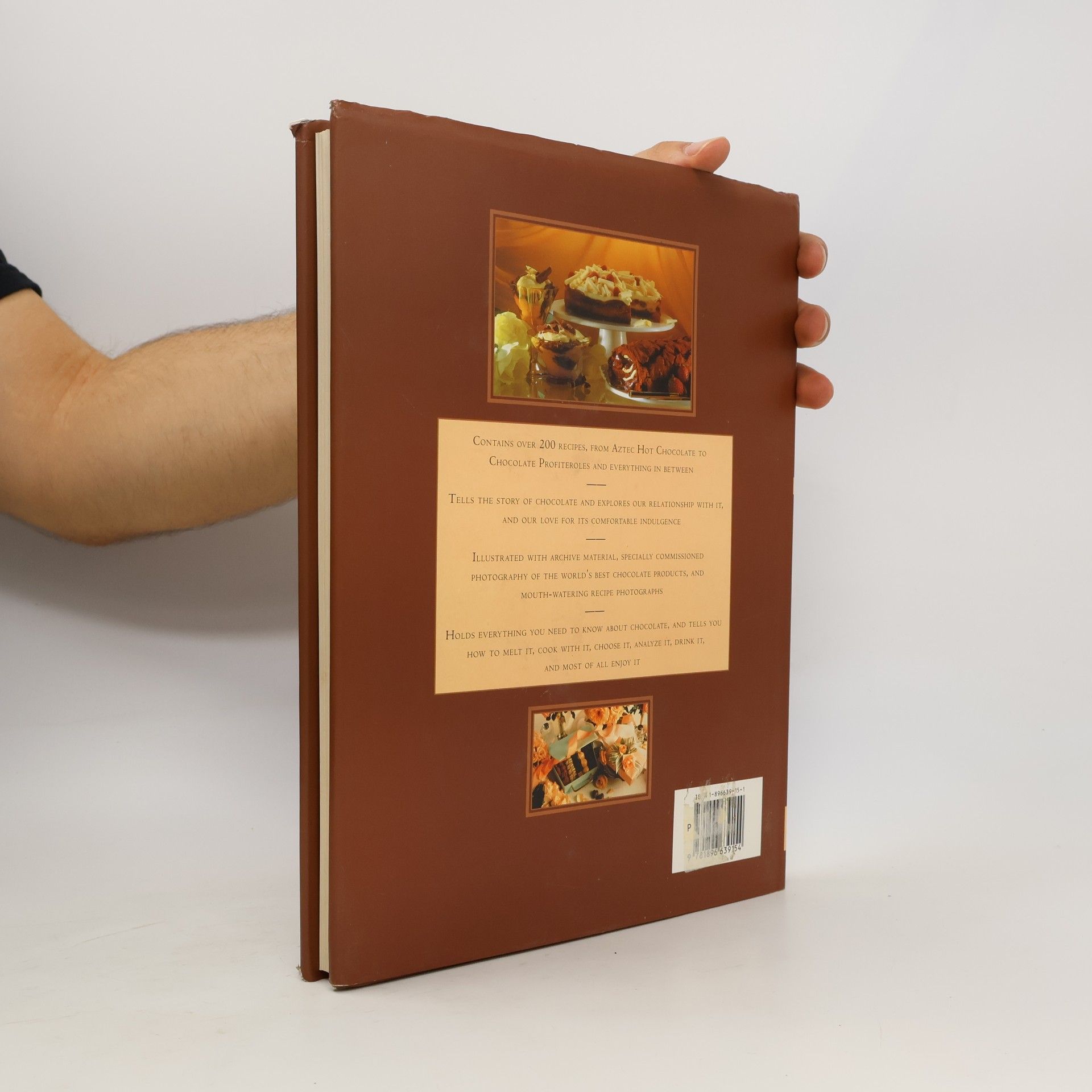 Christine McFadden The Ultimate Encyclopedia of Chocolate