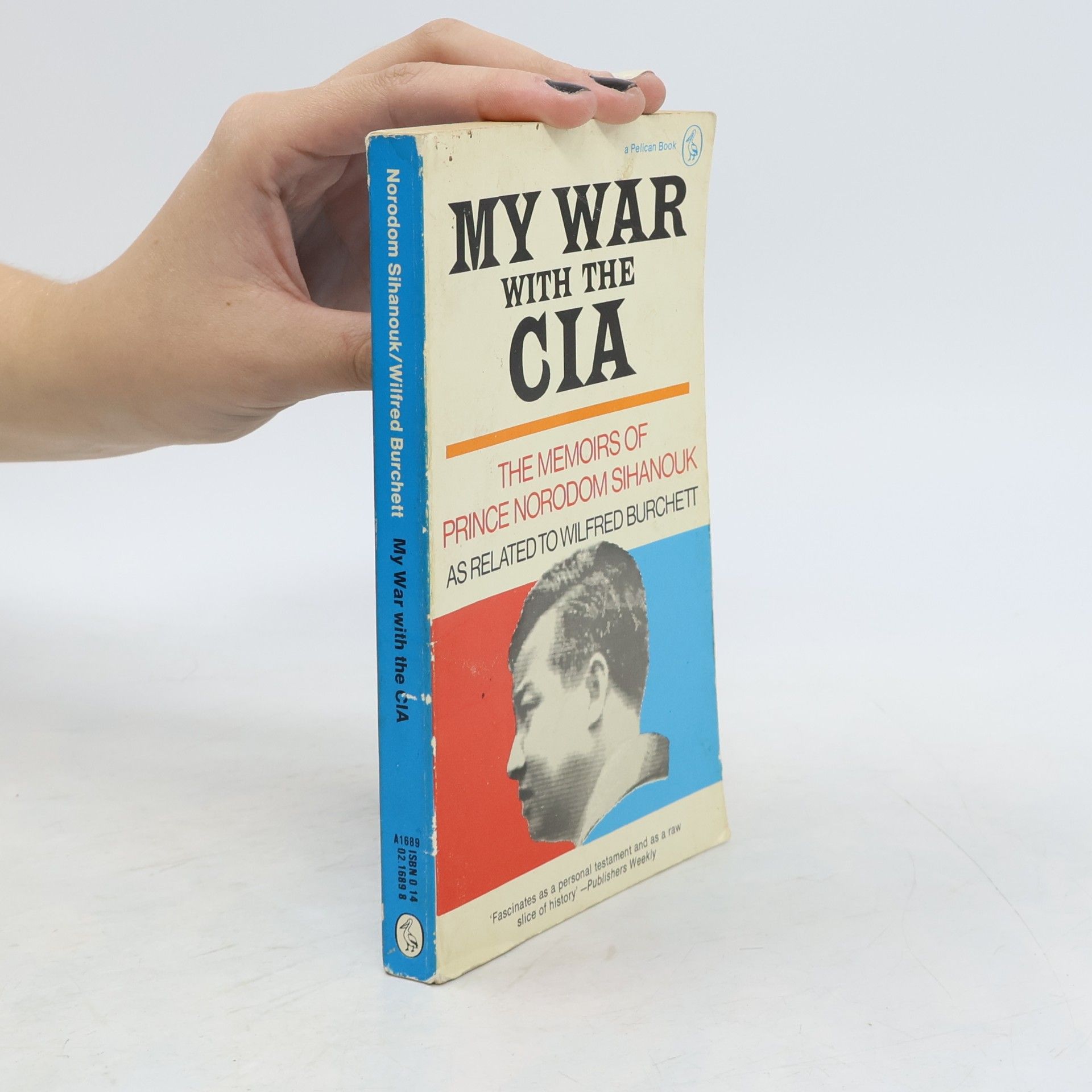 Wilfred G. Burchett Pelican Book: My War With The C.I.A.