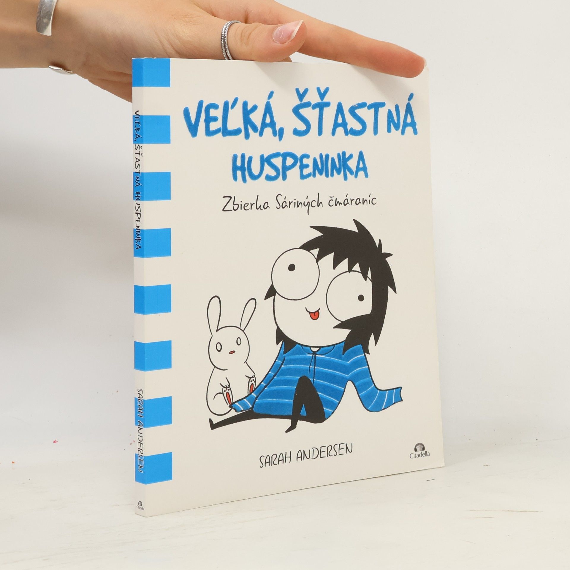 Sarah Sarah C. Andersen Veľká šťastná huspeninka