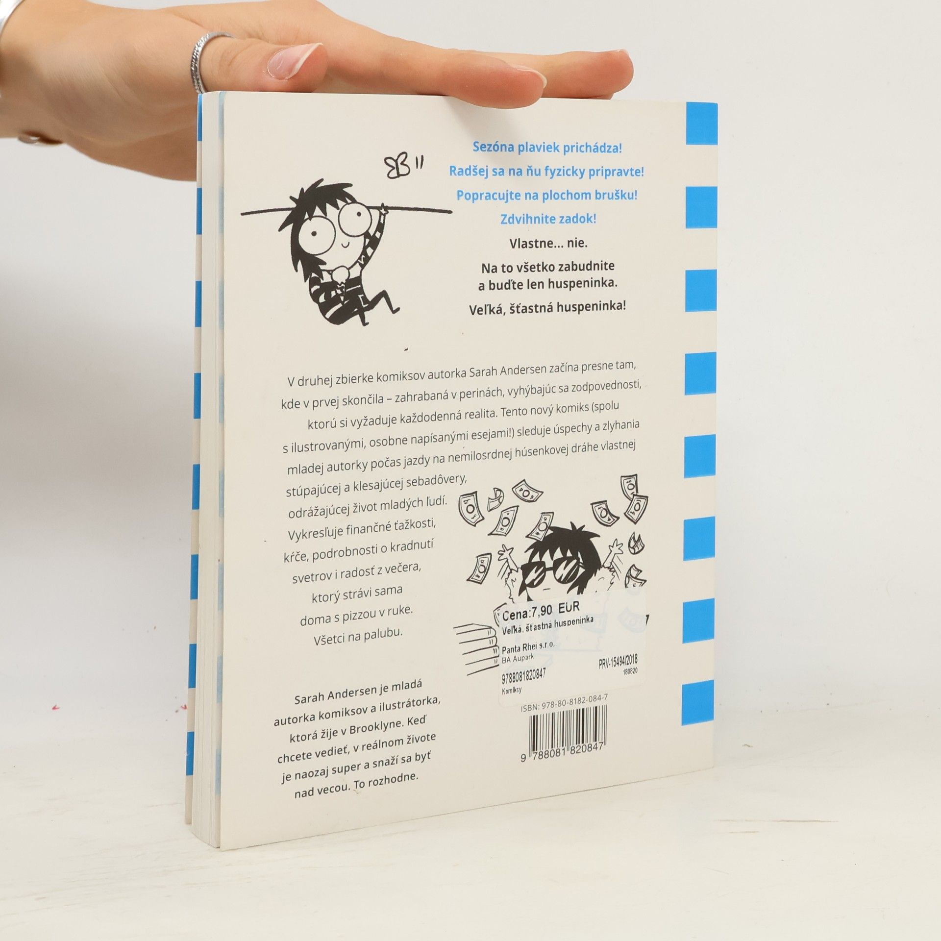 Sarah Sarah C. Andersen Veľká šťastná huspeninka