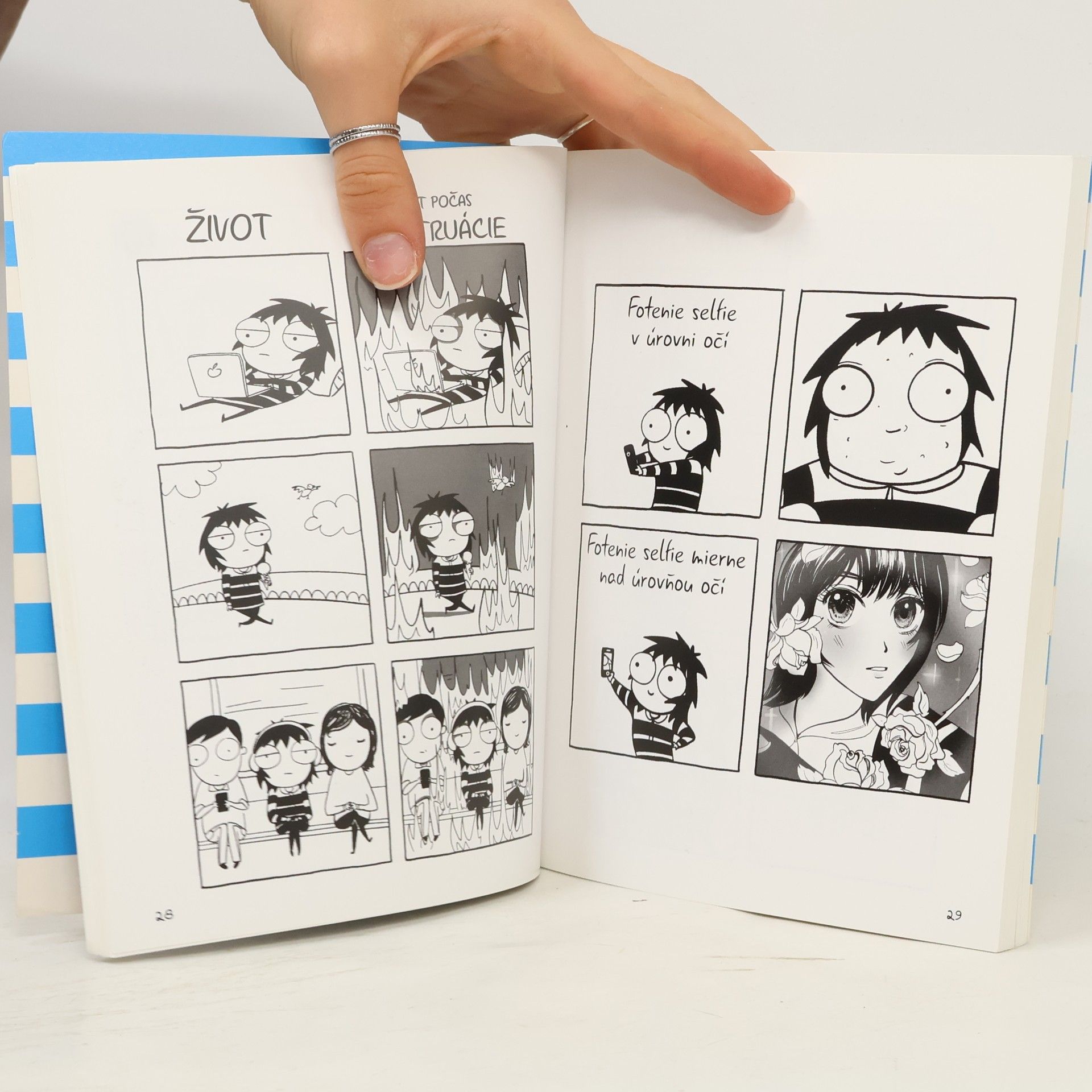 Sarah Sarah C. Andersen Veľká šťastná huspeninka