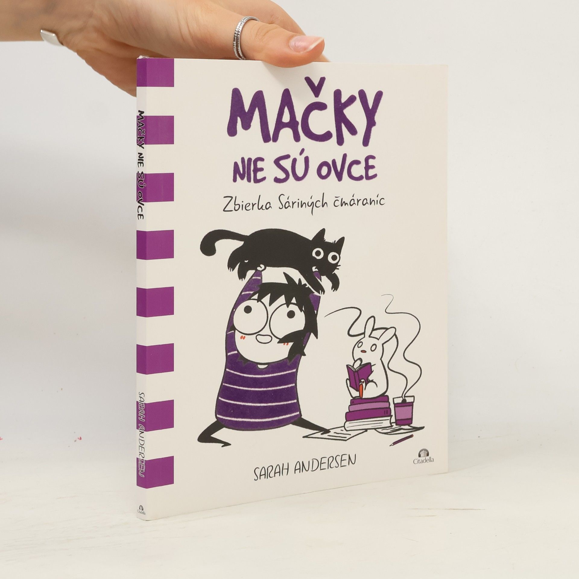 Sarah Sarah C. Andersen Mačky nie sú ovce
