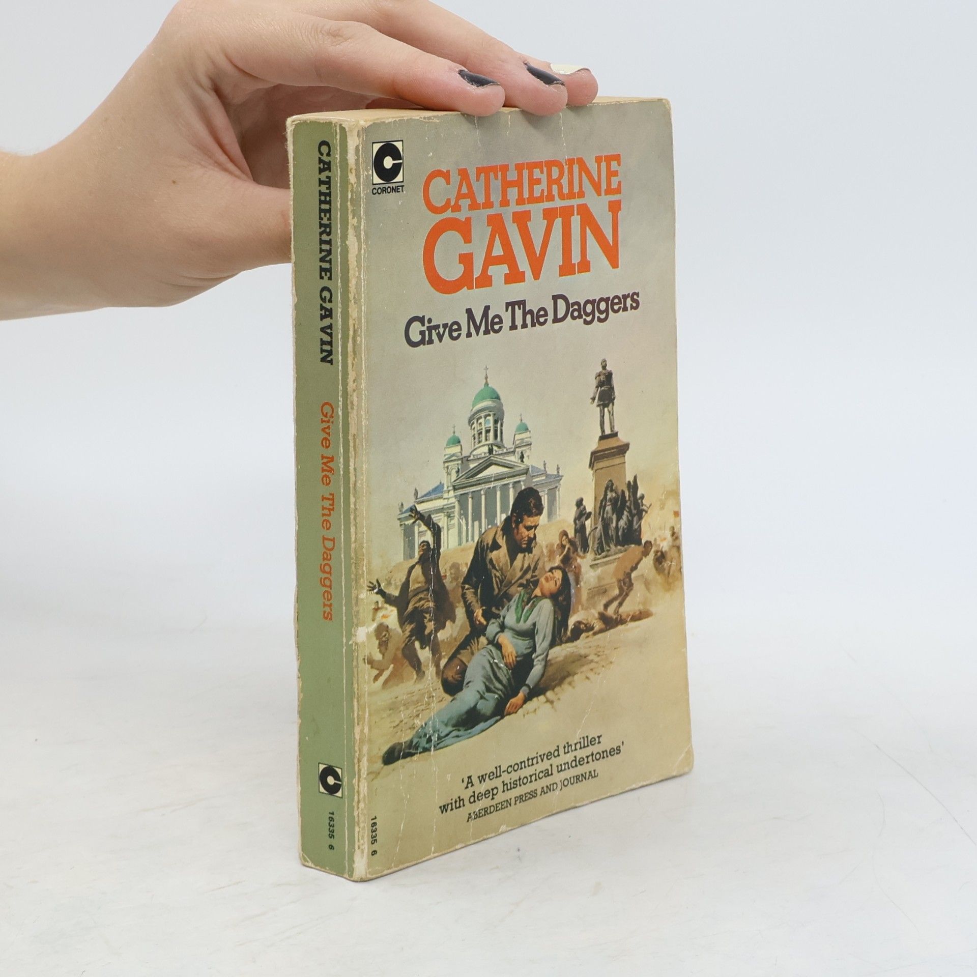 Catherine Gavin Give Me the Daggers