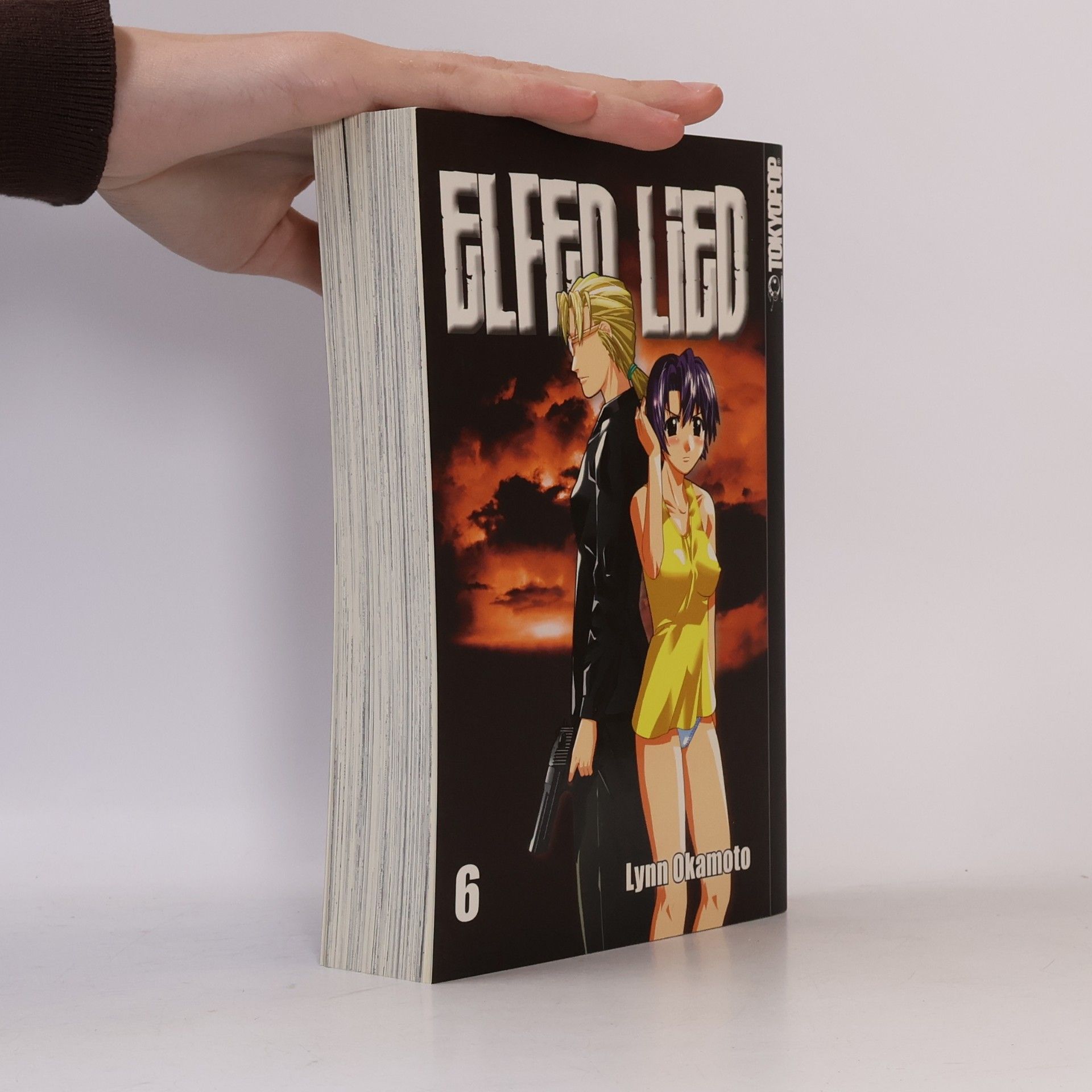 Lynn Okamoto Elfen Lied. Bd.6