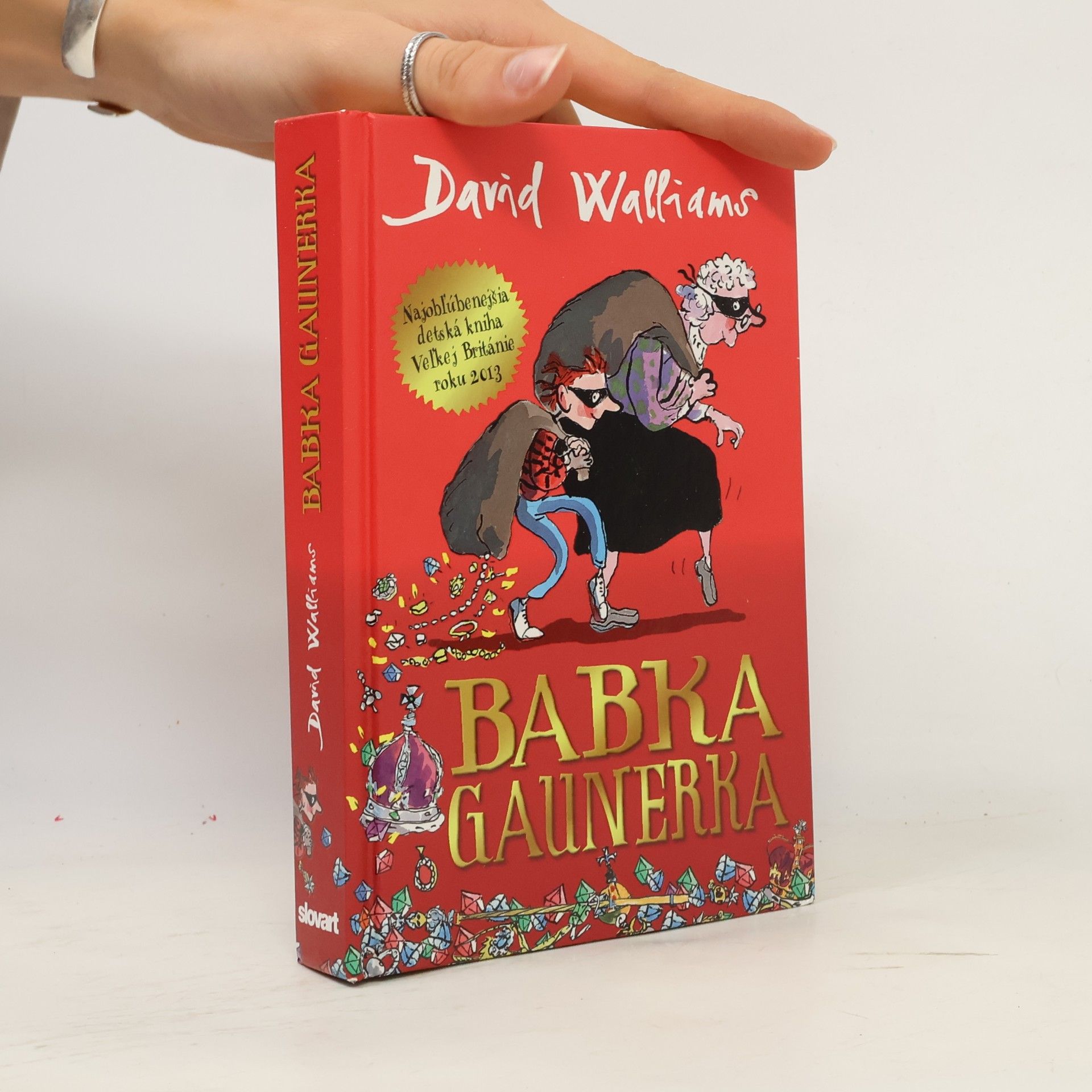 David Walliams Babka gaunerka