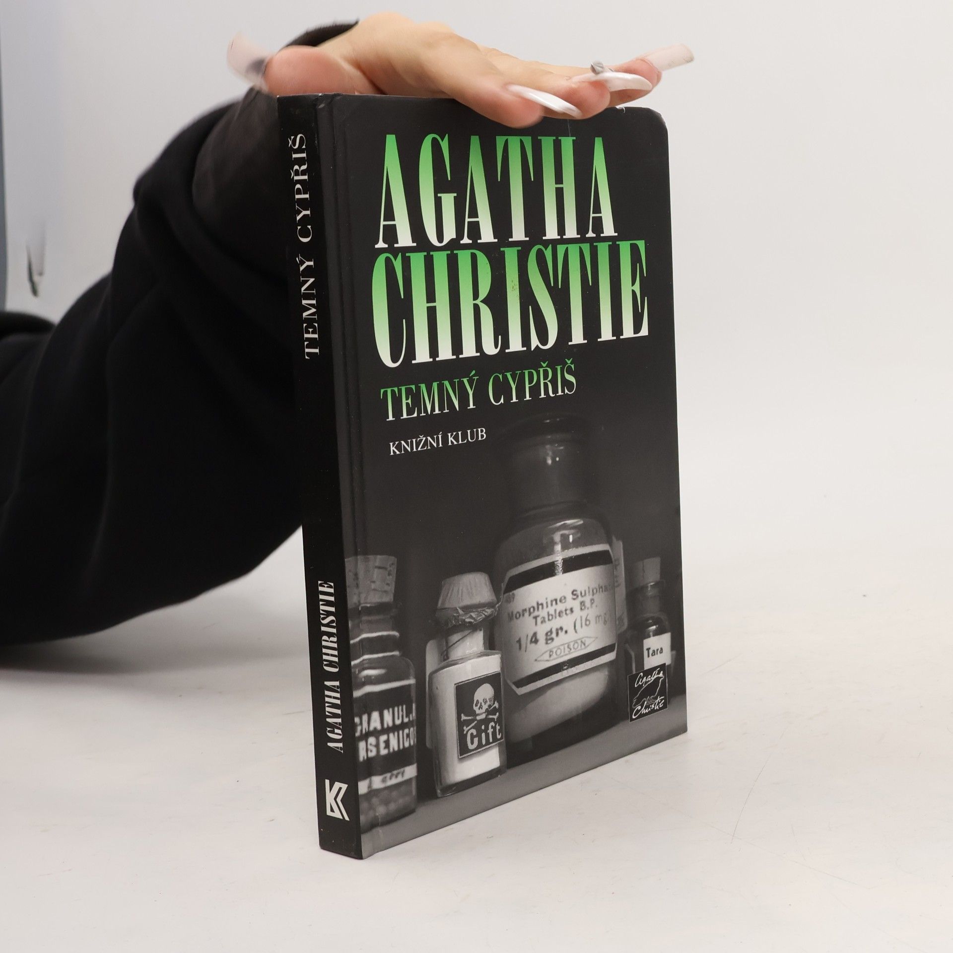 Agatha Christie Temný cypřiš