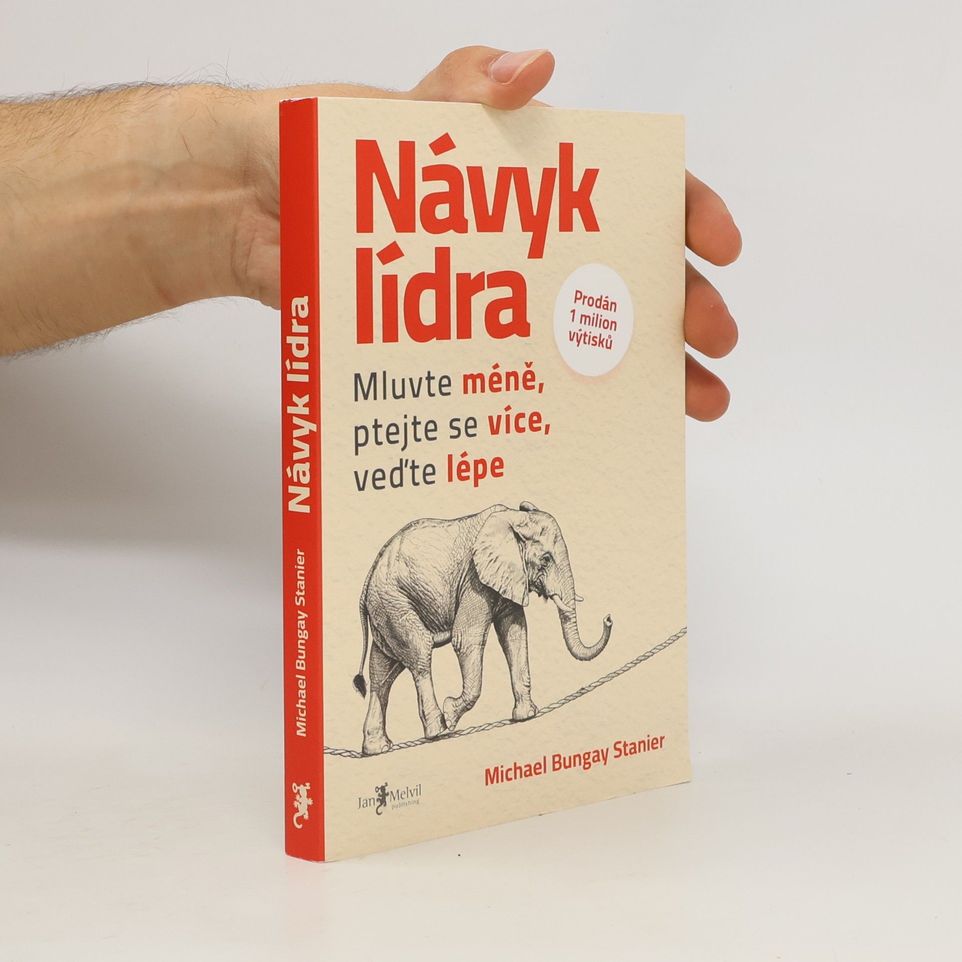 Michael Bungay Stanier Návyk lídra