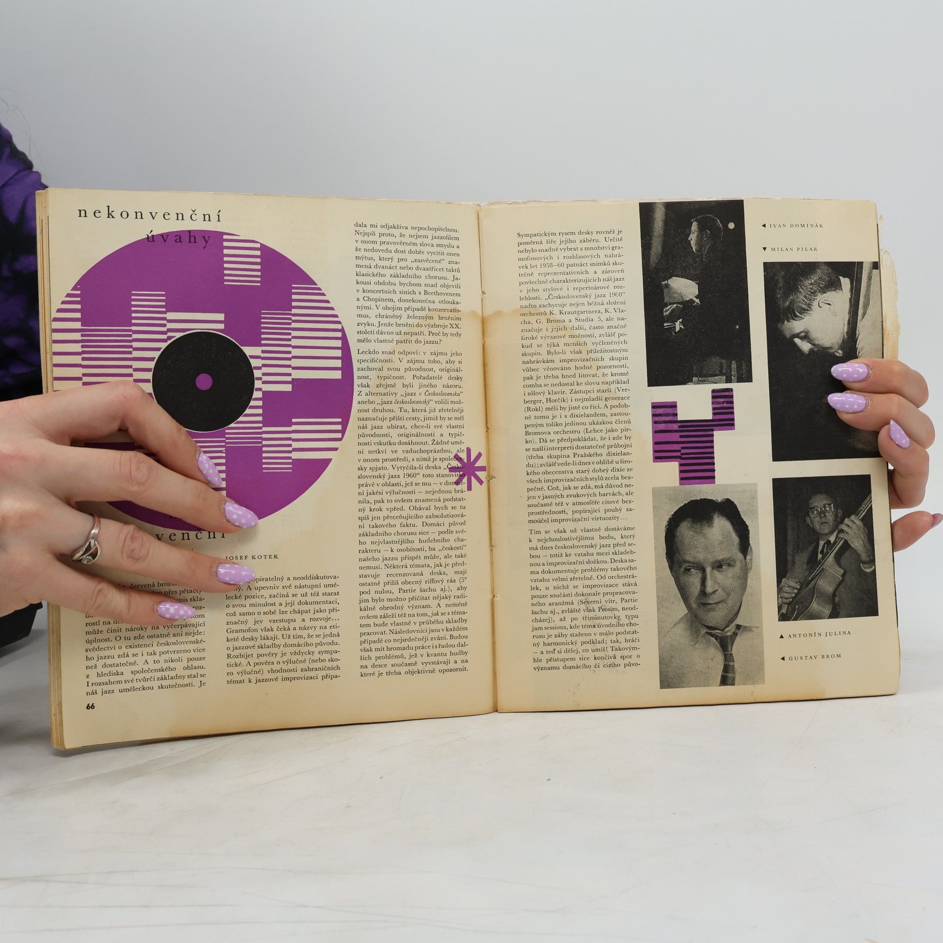 kolektiv Taneční hudba a jazz 1961. Sborník statí a příspěvků k otázkám jazzu a moderní taneční hudby