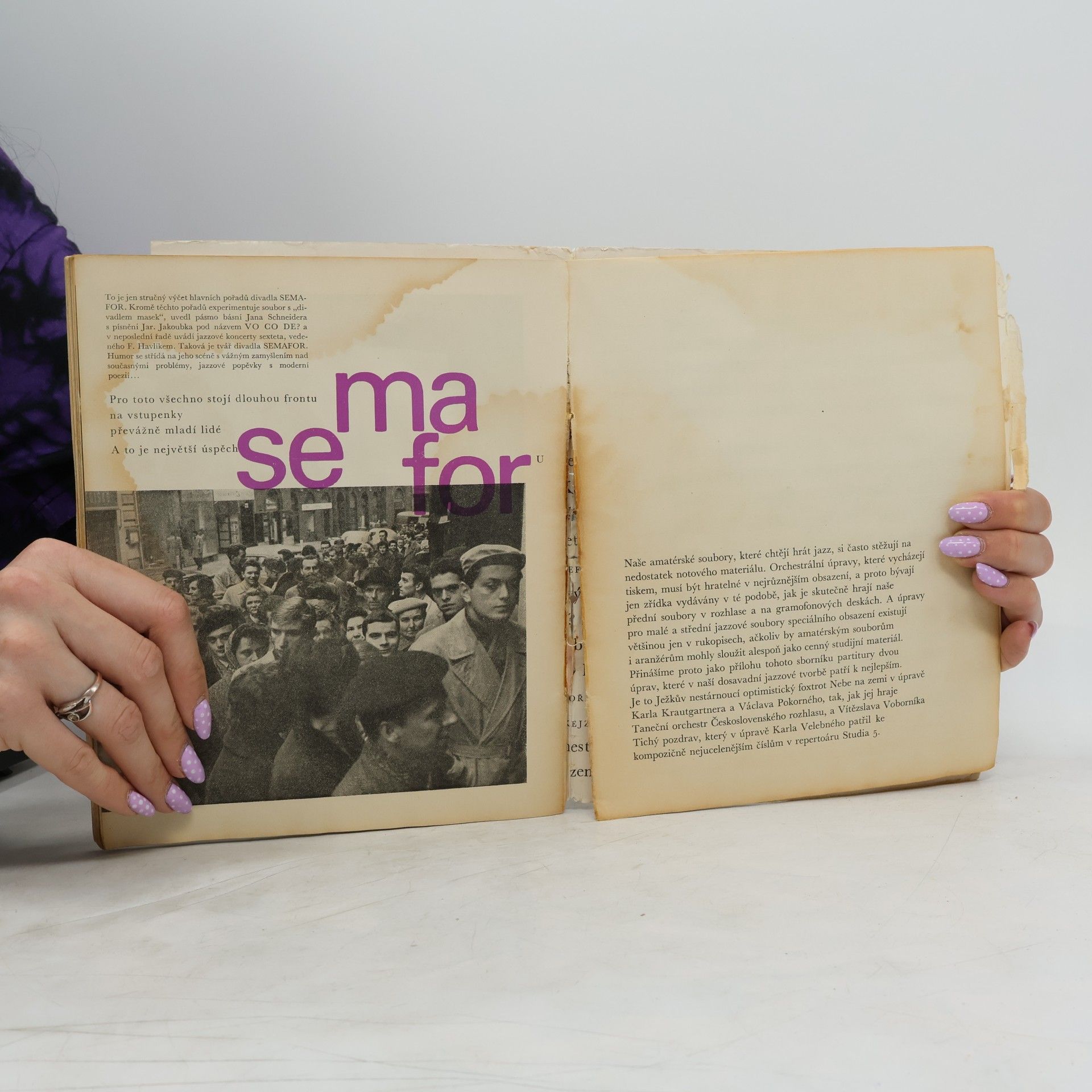 kolektiv Taneční hudba a jazz 1961. Sborník statí a příspěvků k otázkám jazzu a moderní taneční hudby
