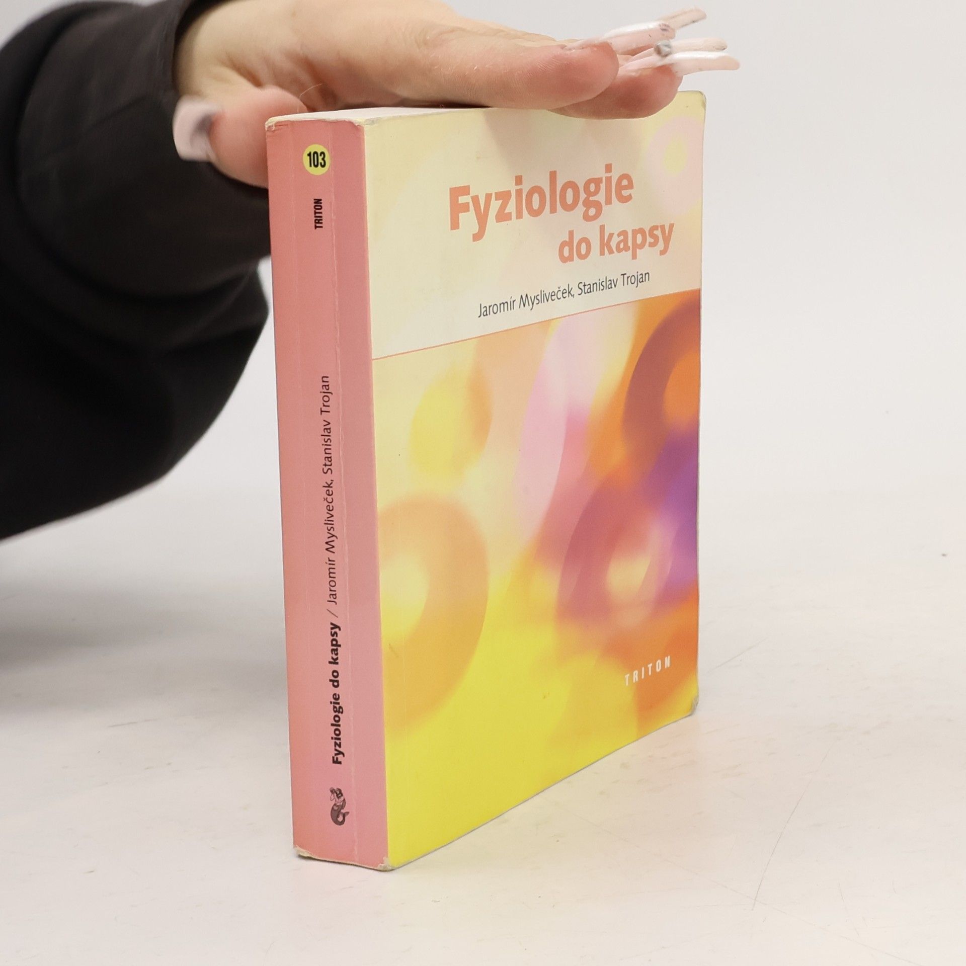 Jaromír Mysliveček Fyziologie do kapsy