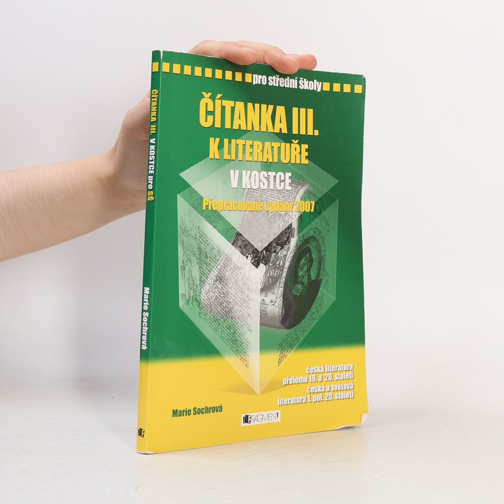 Marie Sochrová Čítanka III. k Literatuře v kostce
