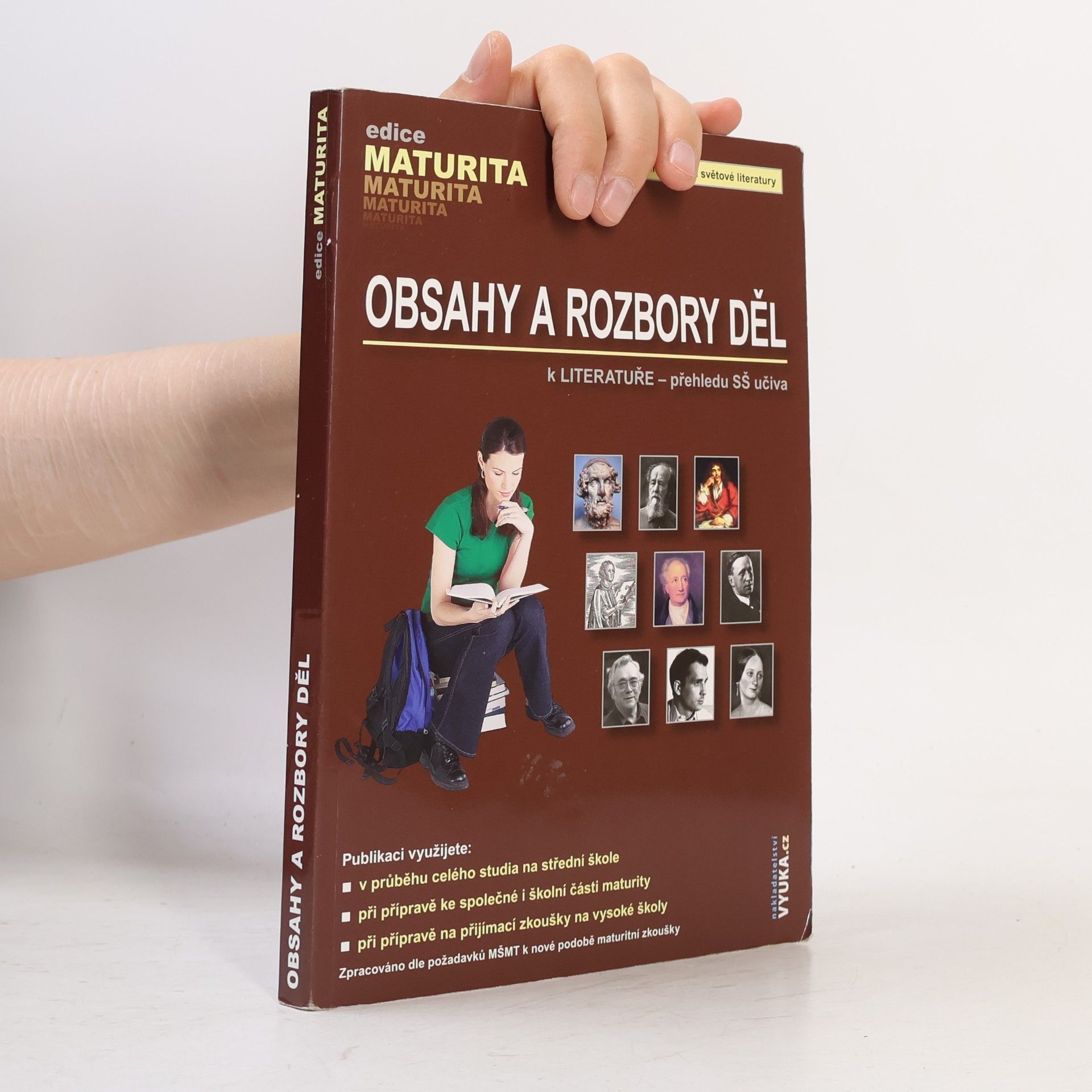 Otakar Slanař Obsahy a rozbory děl: K literatuře - přehledu SŠ učiva