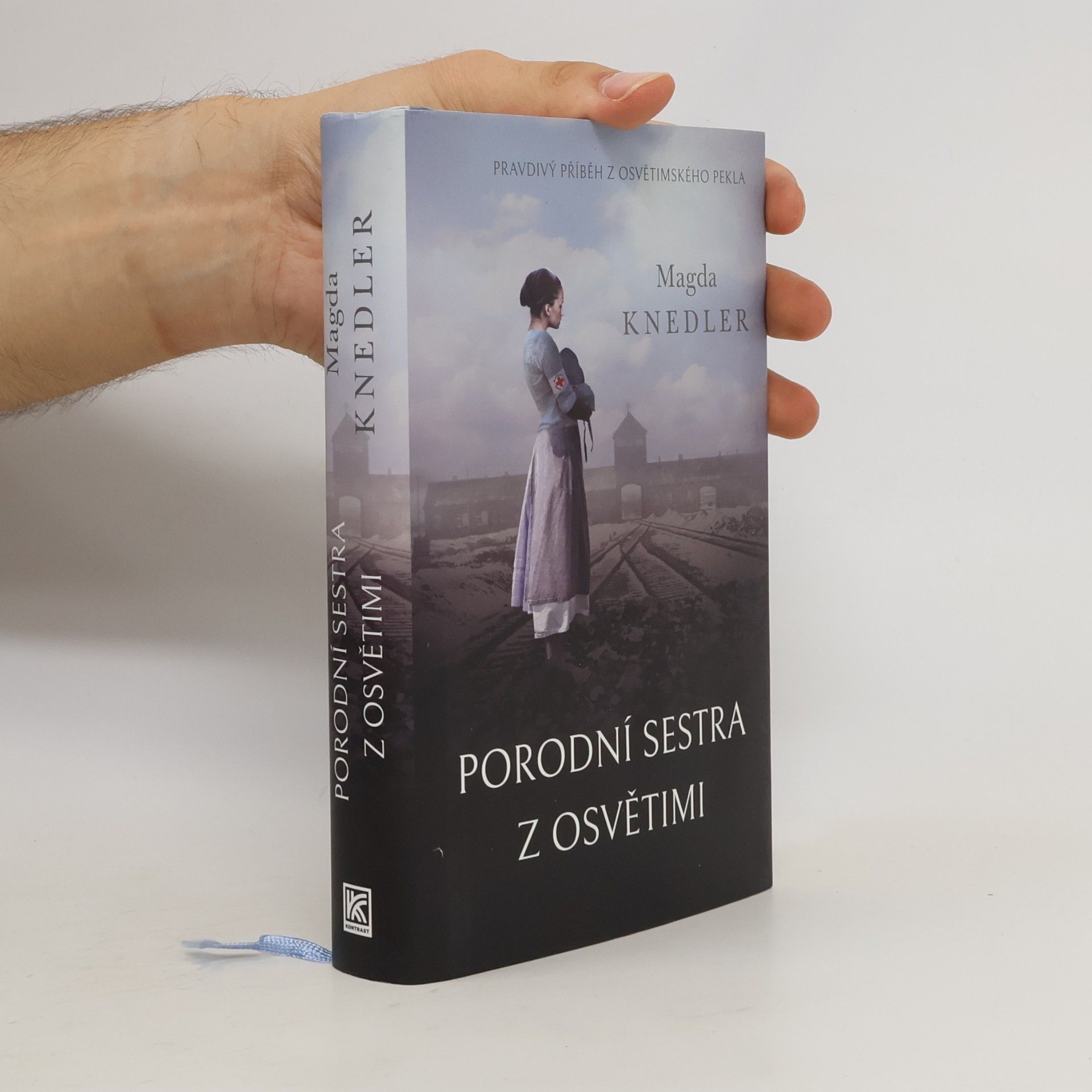 Magdalena Knedler Porodní sestra z Osvětimi