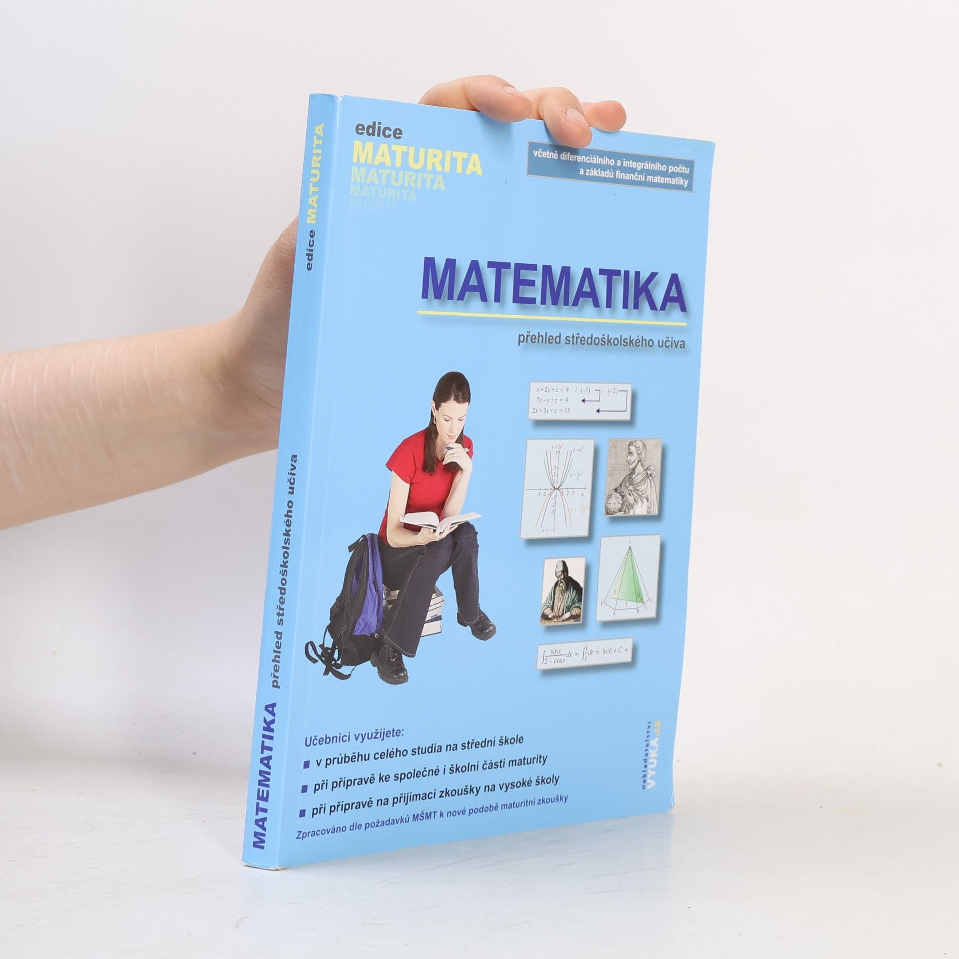 Eva Cibulková Matematika. Přehled středoškolského učiva