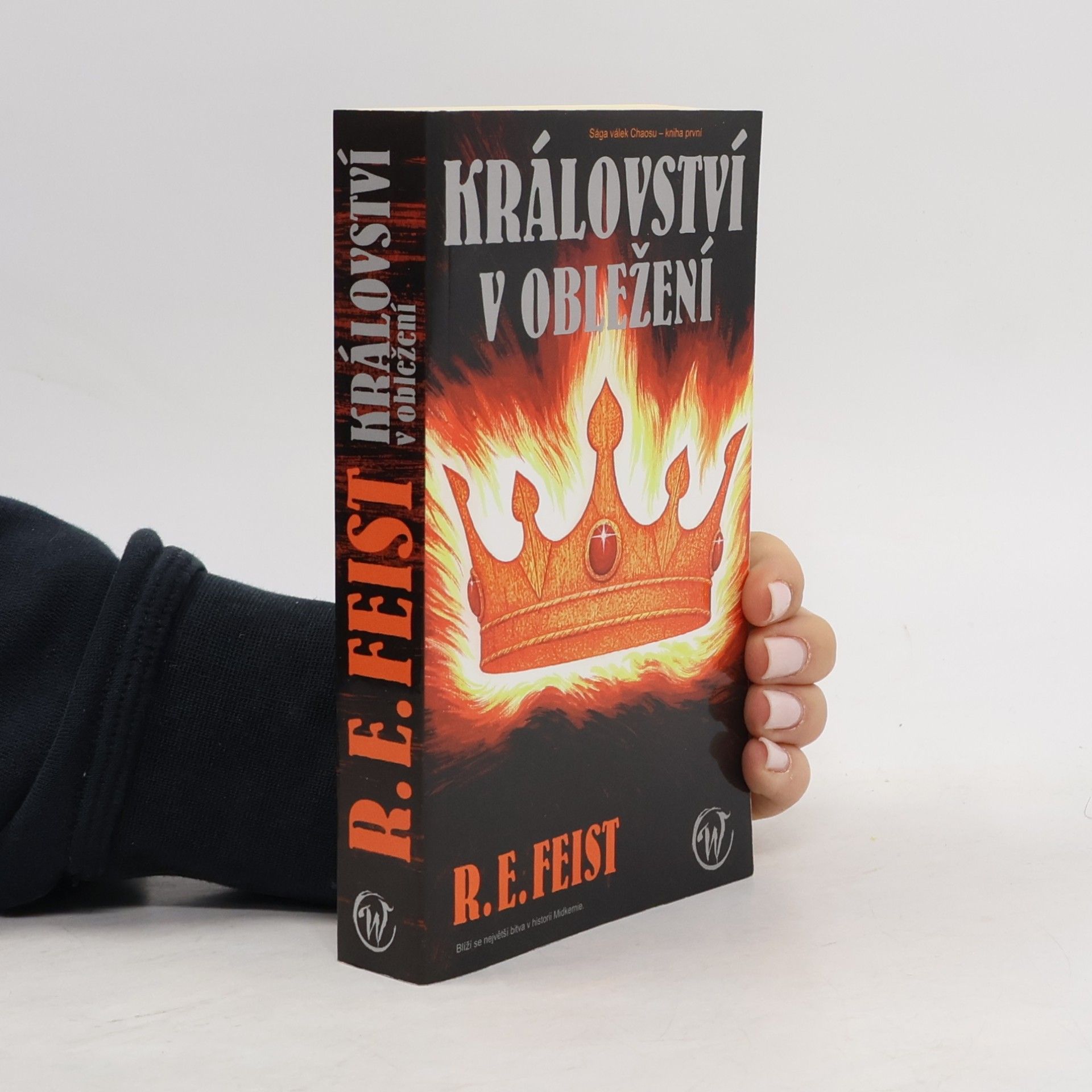 Raymond Feist Království v obležení