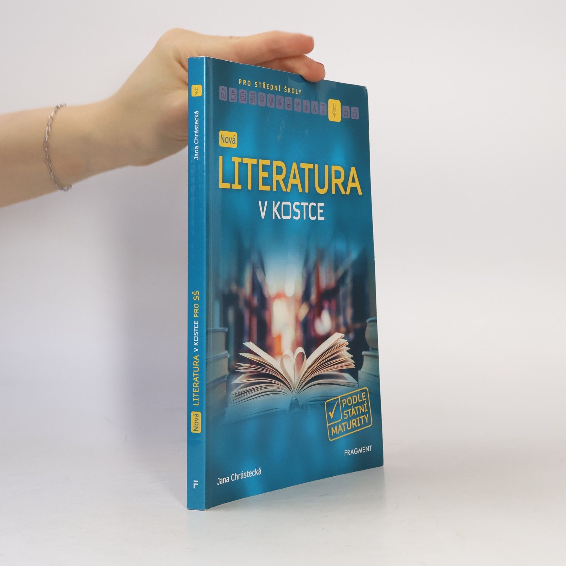 Jana Mrózková Nová literatura v kostce pro SŠ