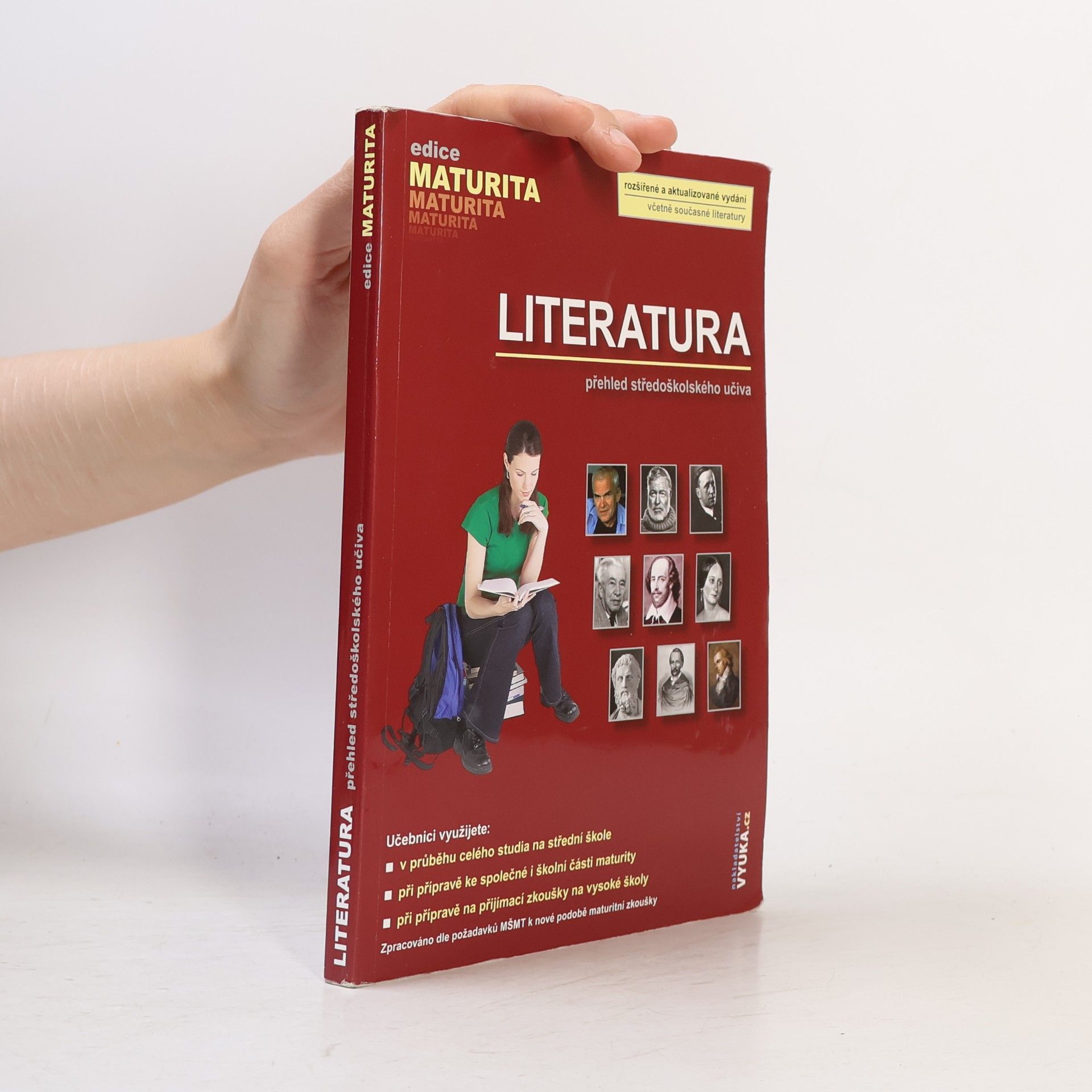 Taťána Polášková Literatura: Přehled středoškolského učiva