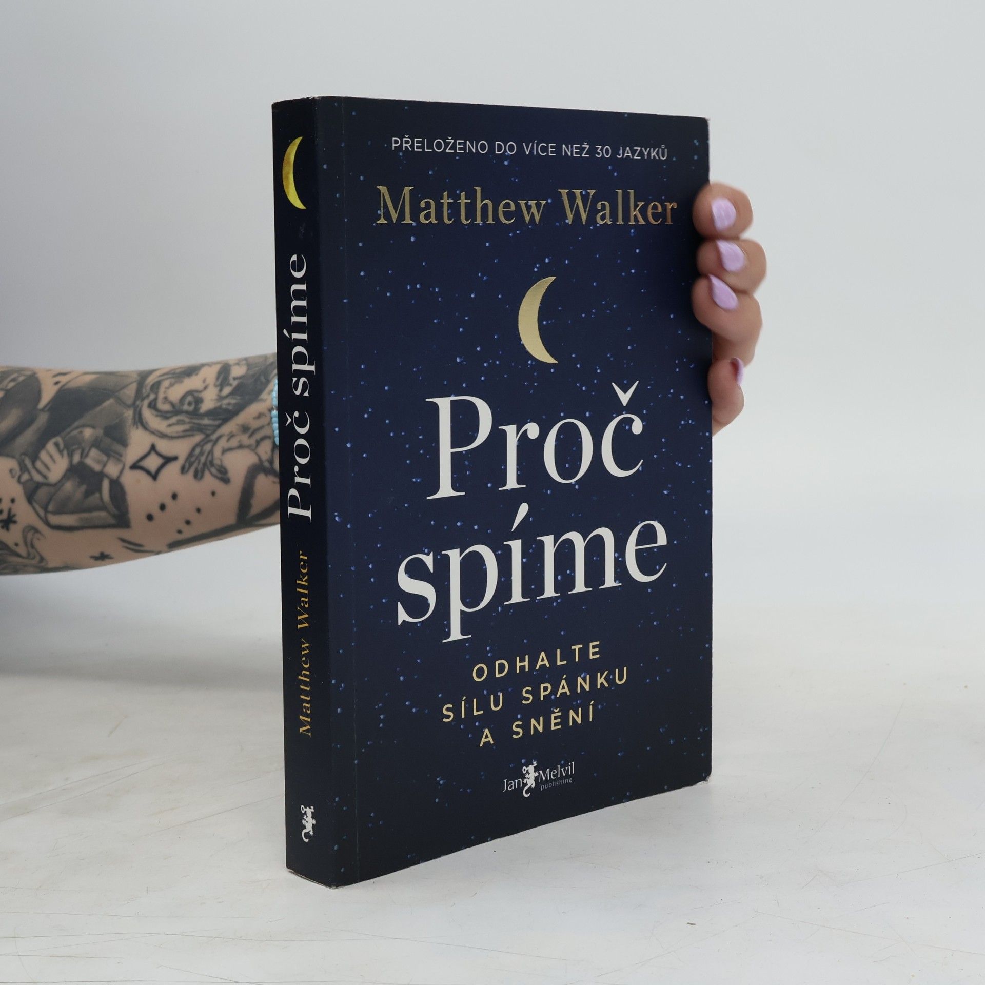 Matthew Walker Proč spíme