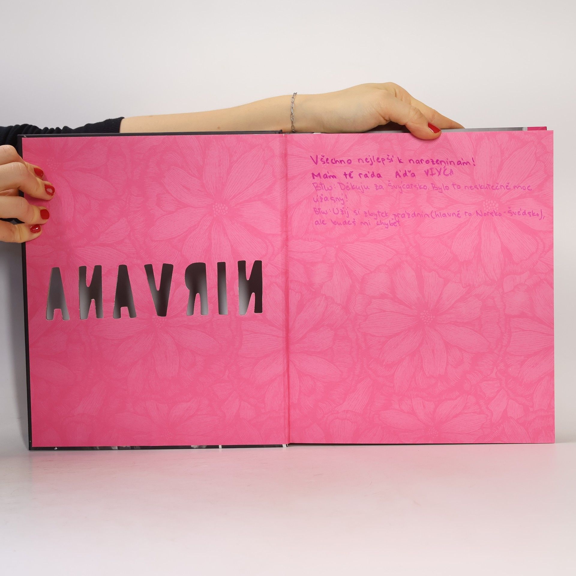 Charles R. Cross Nirvana - Kompletní ilustrovaná monografie