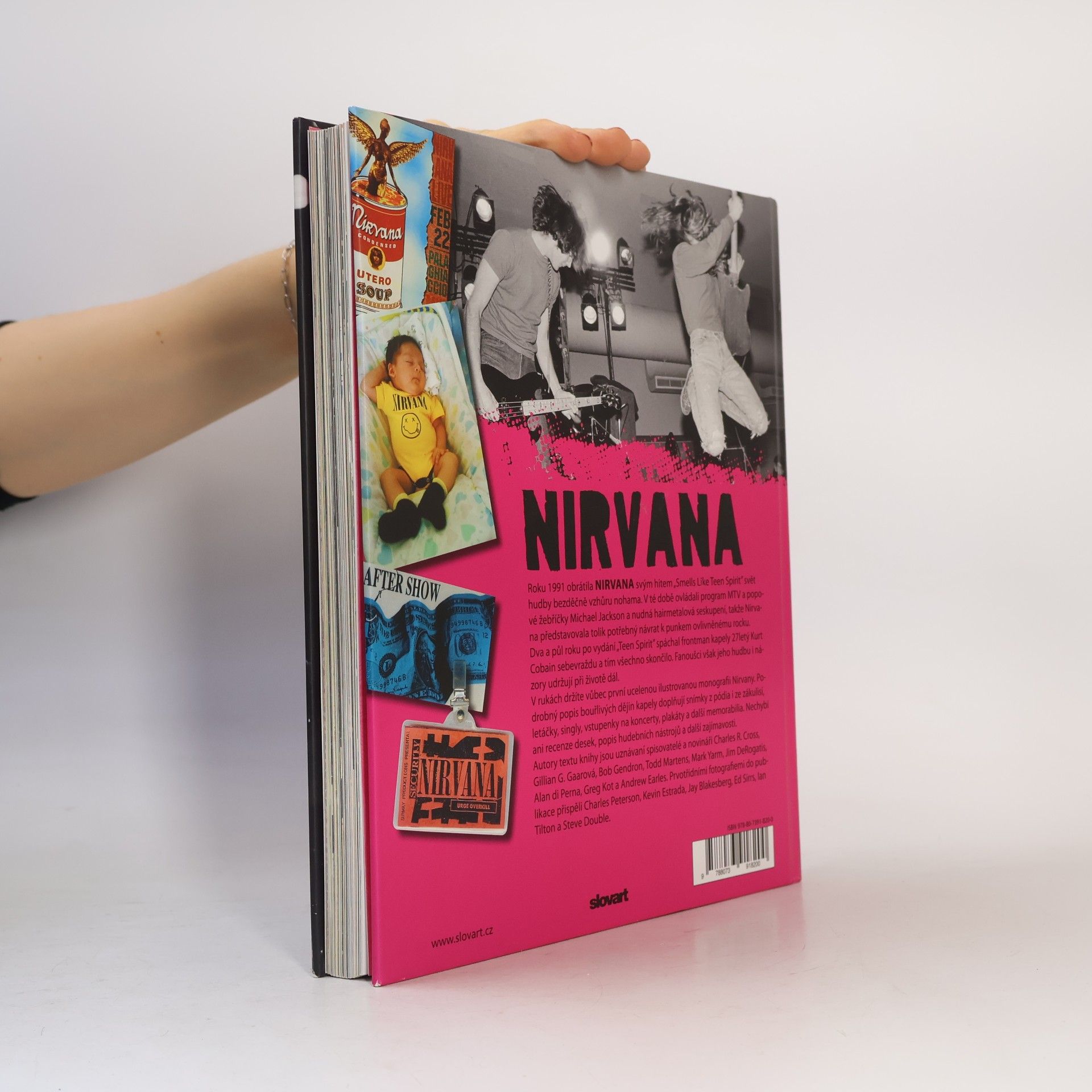 Charles R. Cross Nirvana - Kompletní ilustrovaná monografie
