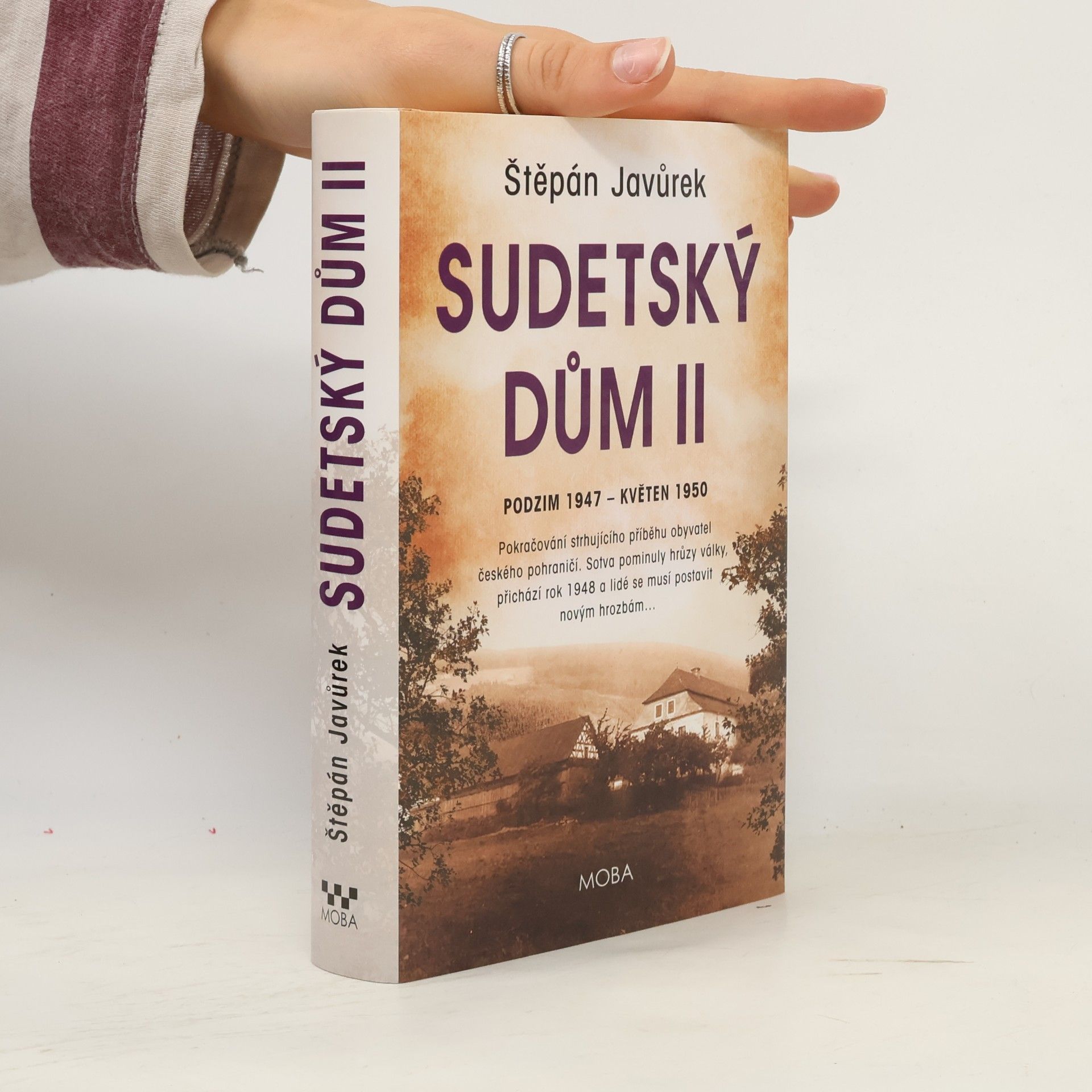 Štěpán Javůrek Sudetský dům II.