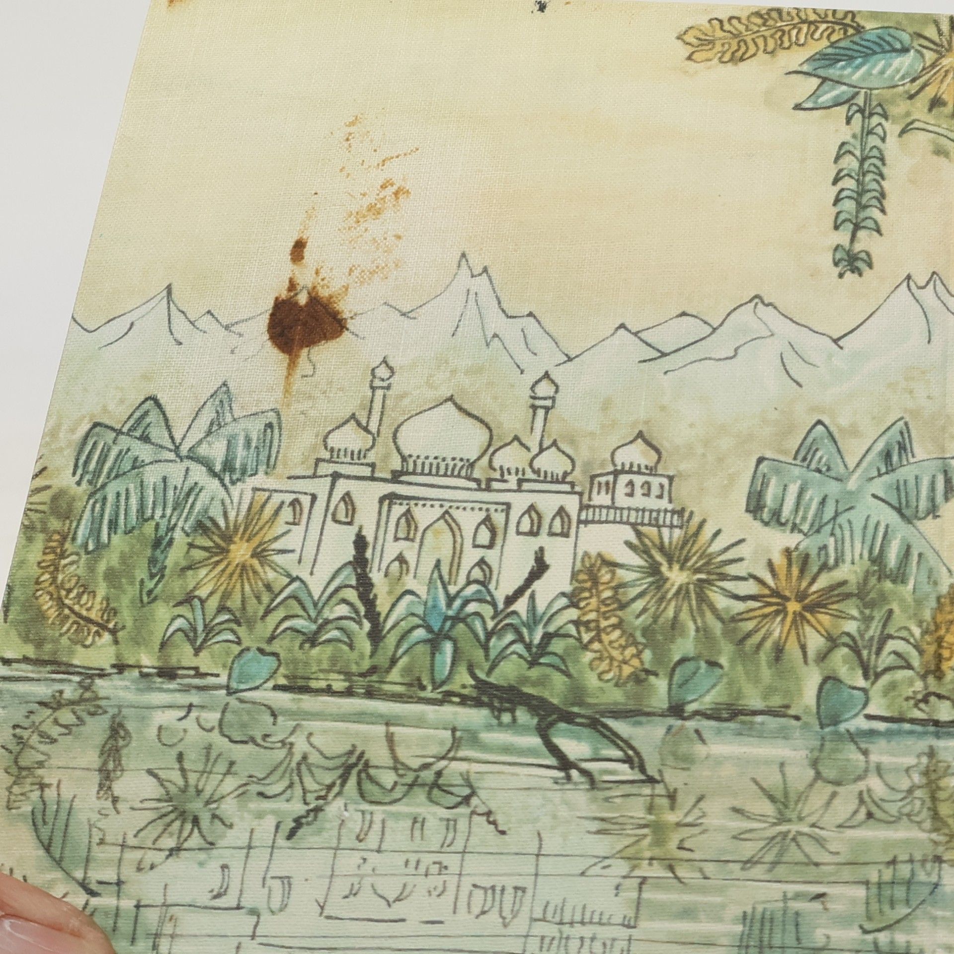 Herbert Tichy Flucht durch Hindustan