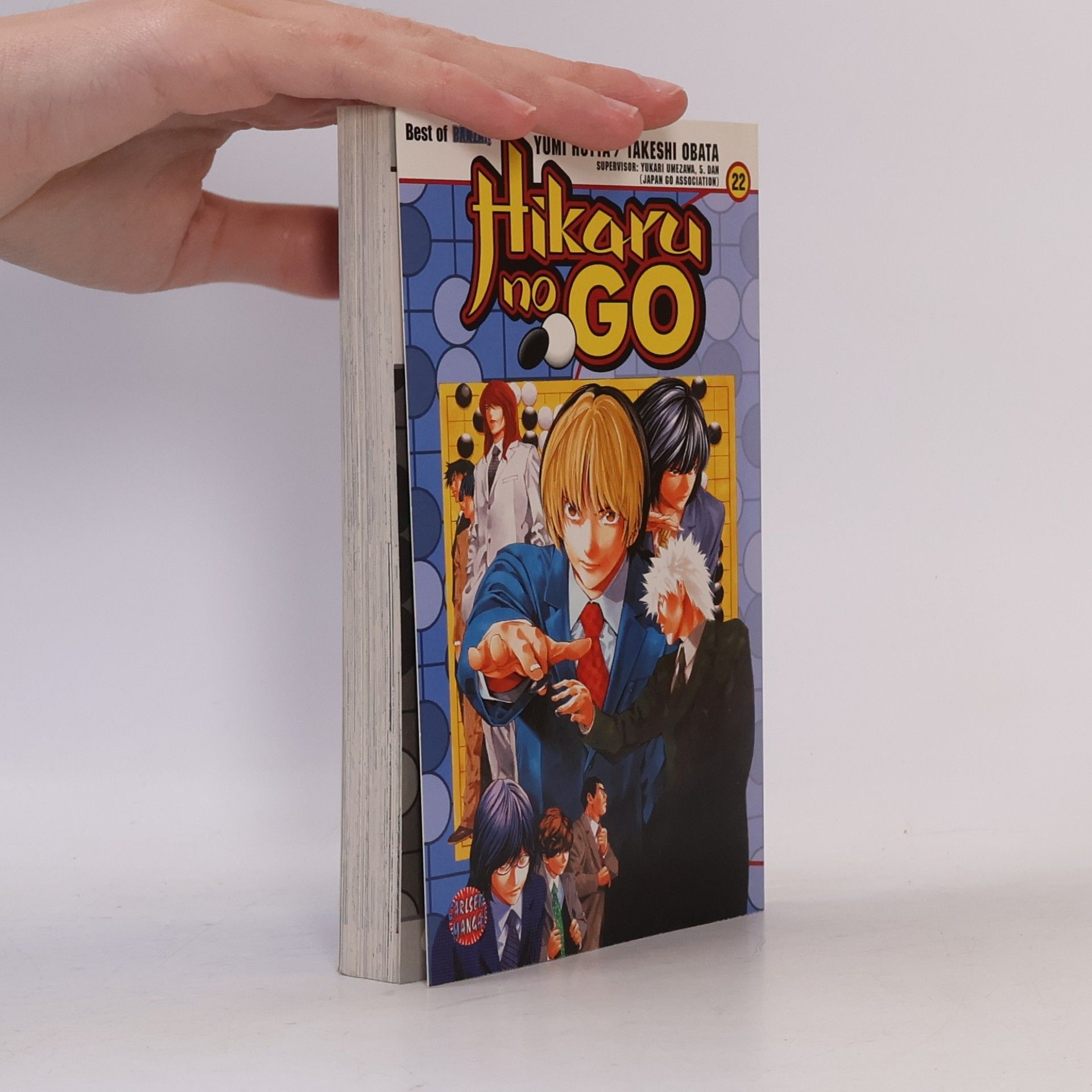 Hikaru No Go, Band 22