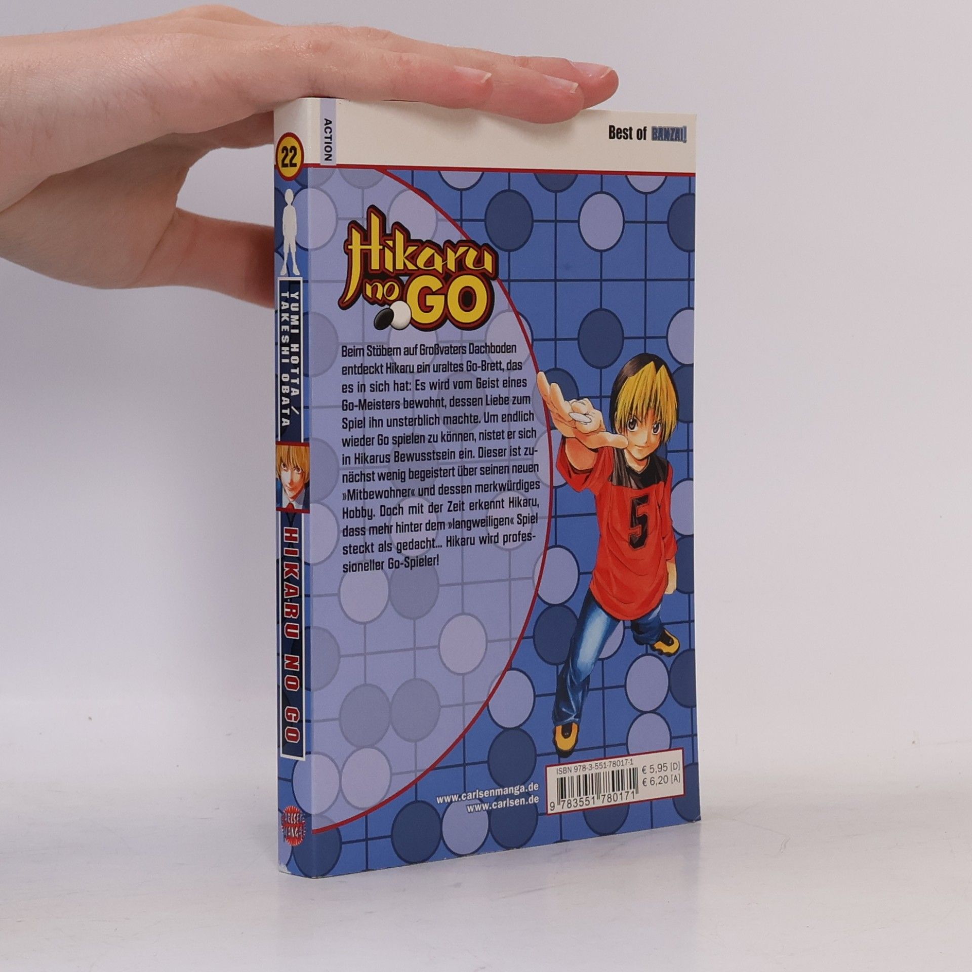Yumi Hotta Hikaru No Go, Band 22