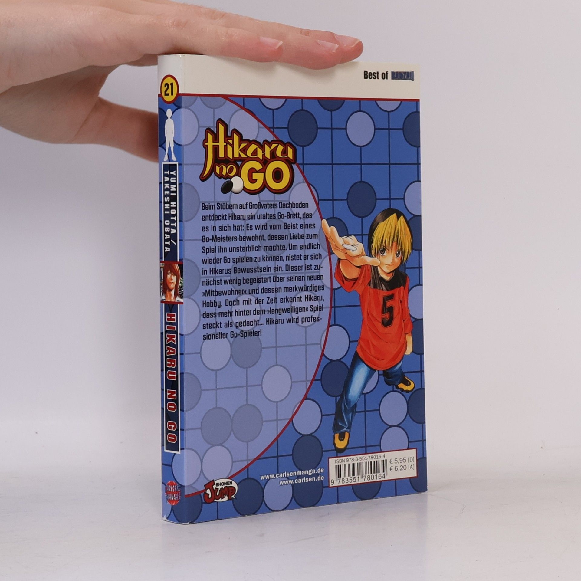 Yumi Hotta Hikaru-no-go 21