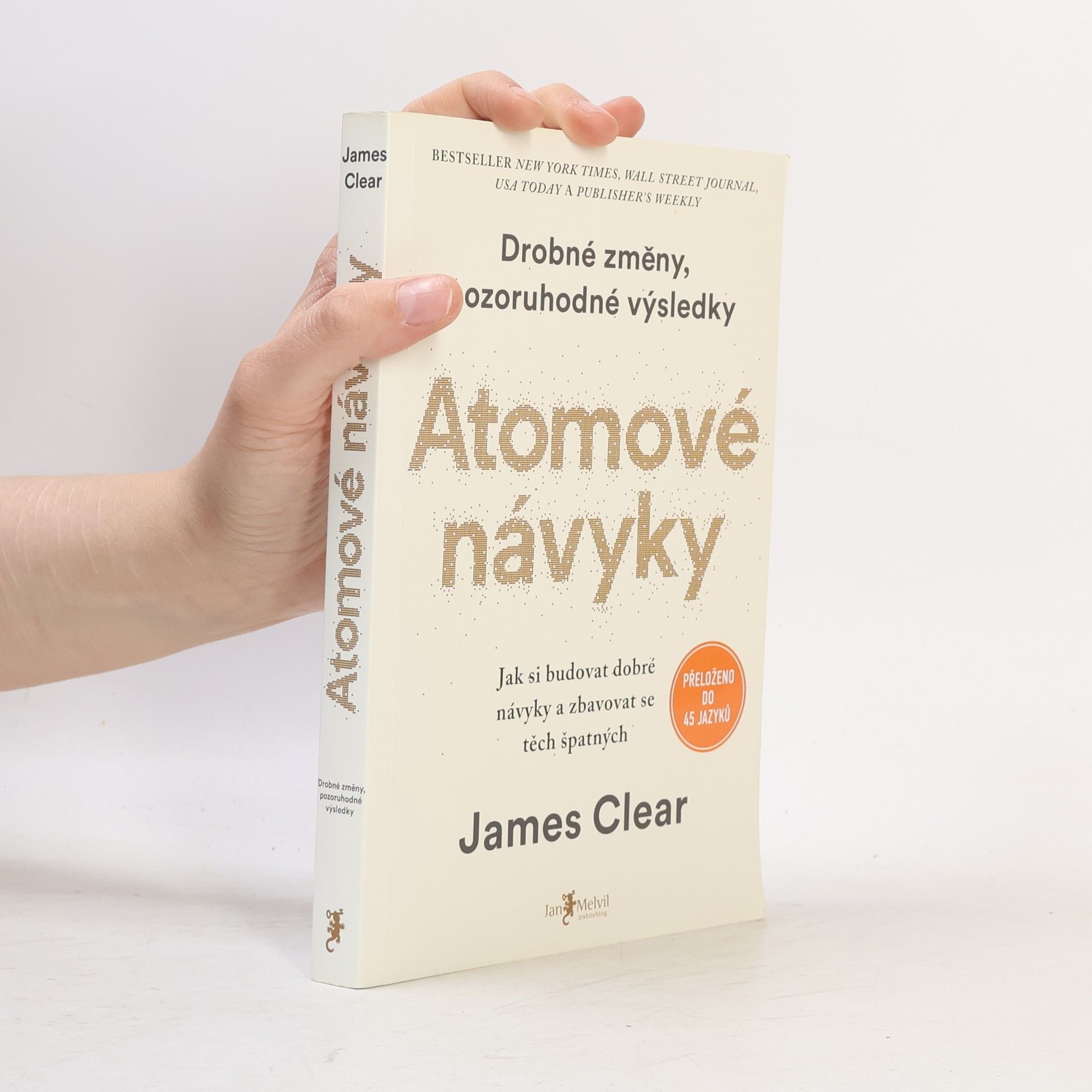 James Clear Atomové návyky