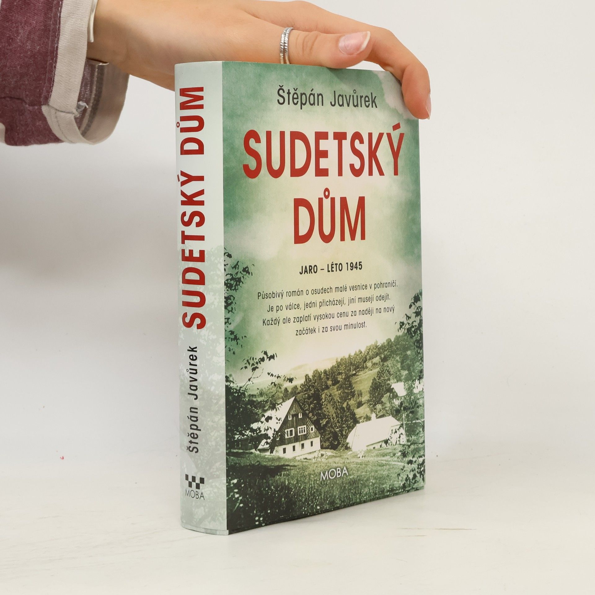 Štěpán Javůrek Sudetský dům : jaro - léto 1945
