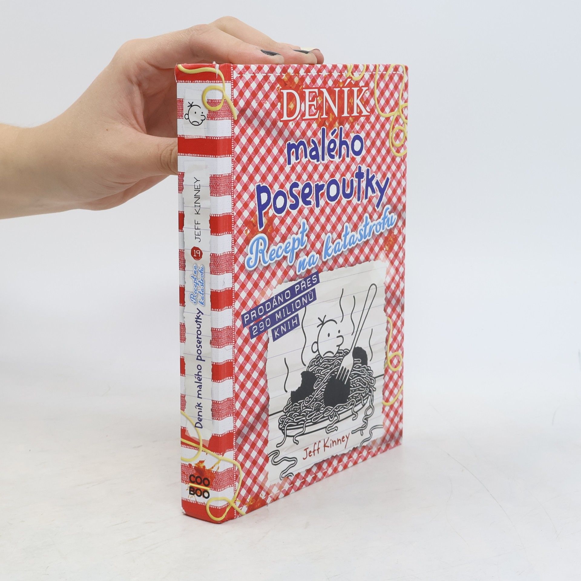 Jeff Kinney Deník malého poseroutky 19. Recept na katastrofu