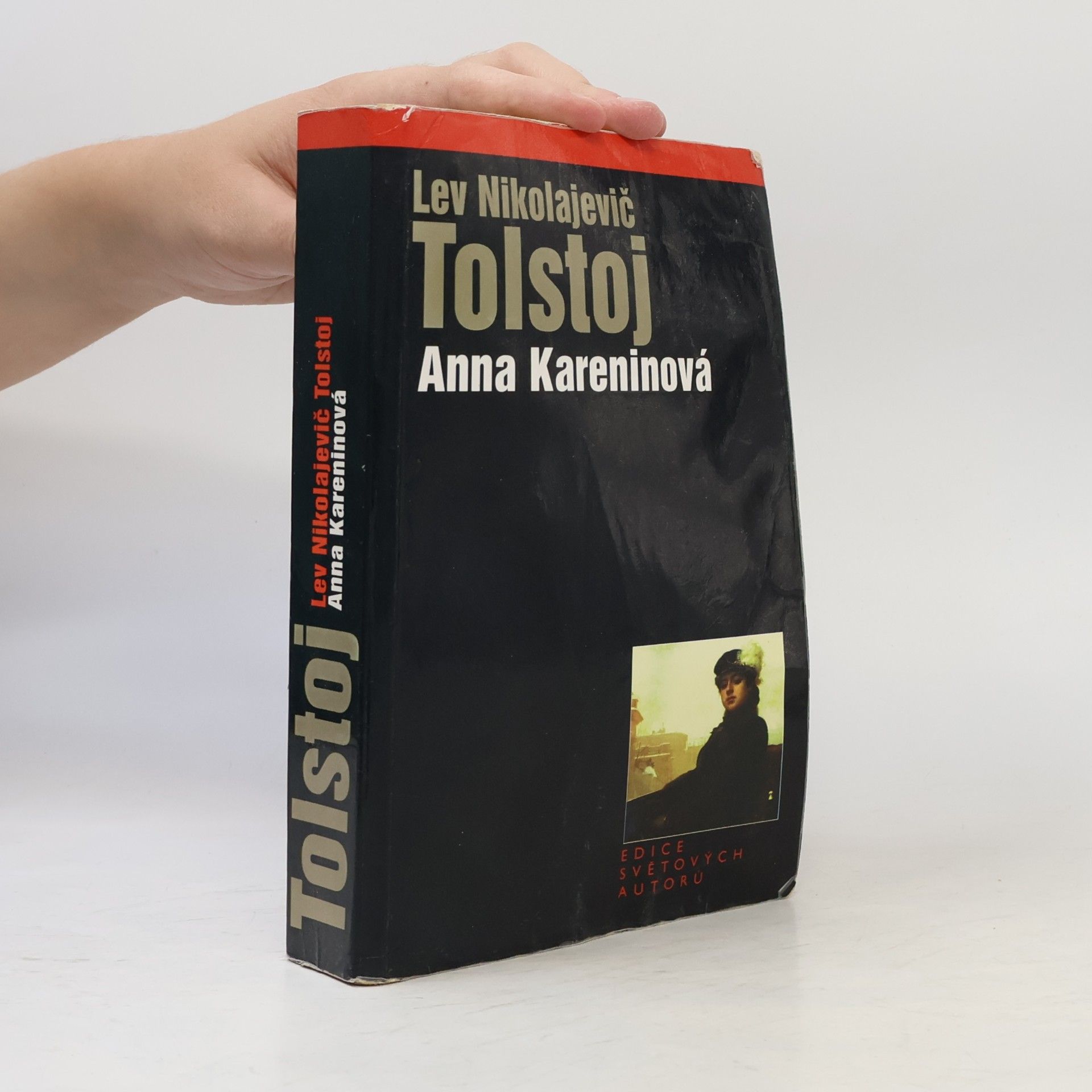 Lev Nikolajevič Tolstoj Anna Kareninová
