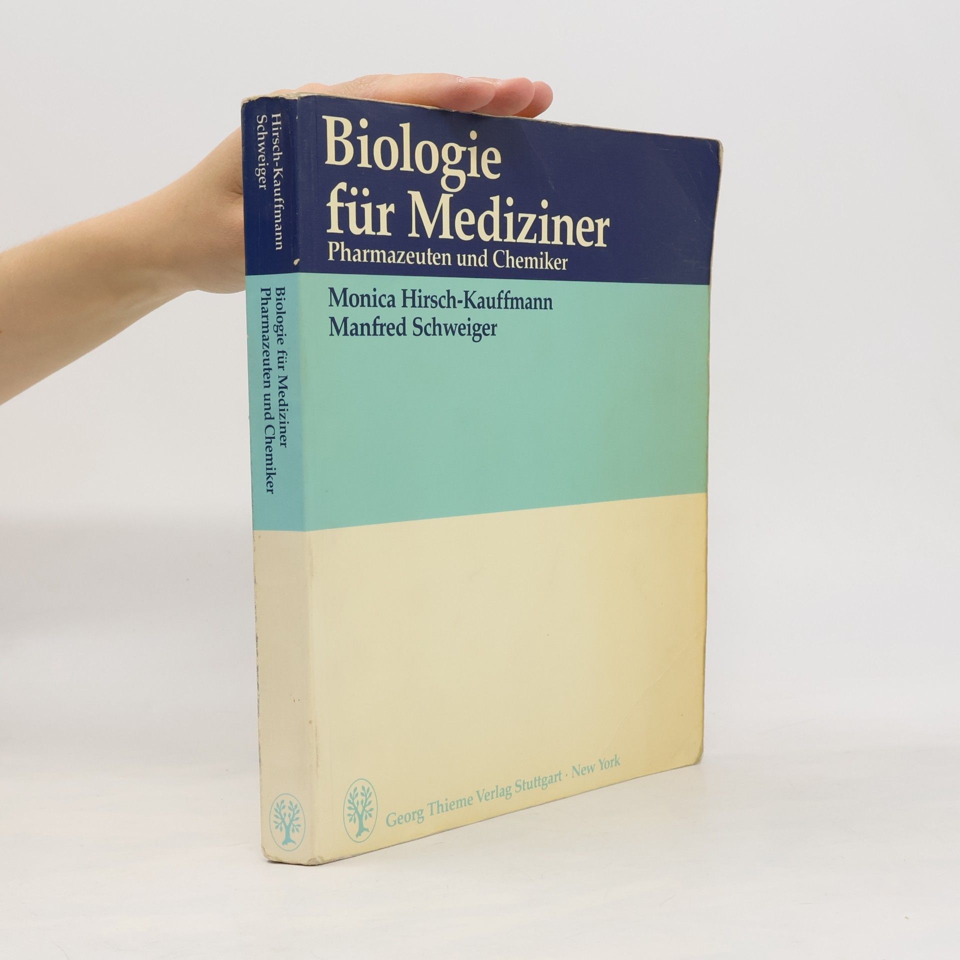 Monica Hirsch Kauffmann Biologie für Mediziner, Pharmazeuten und Chemiker