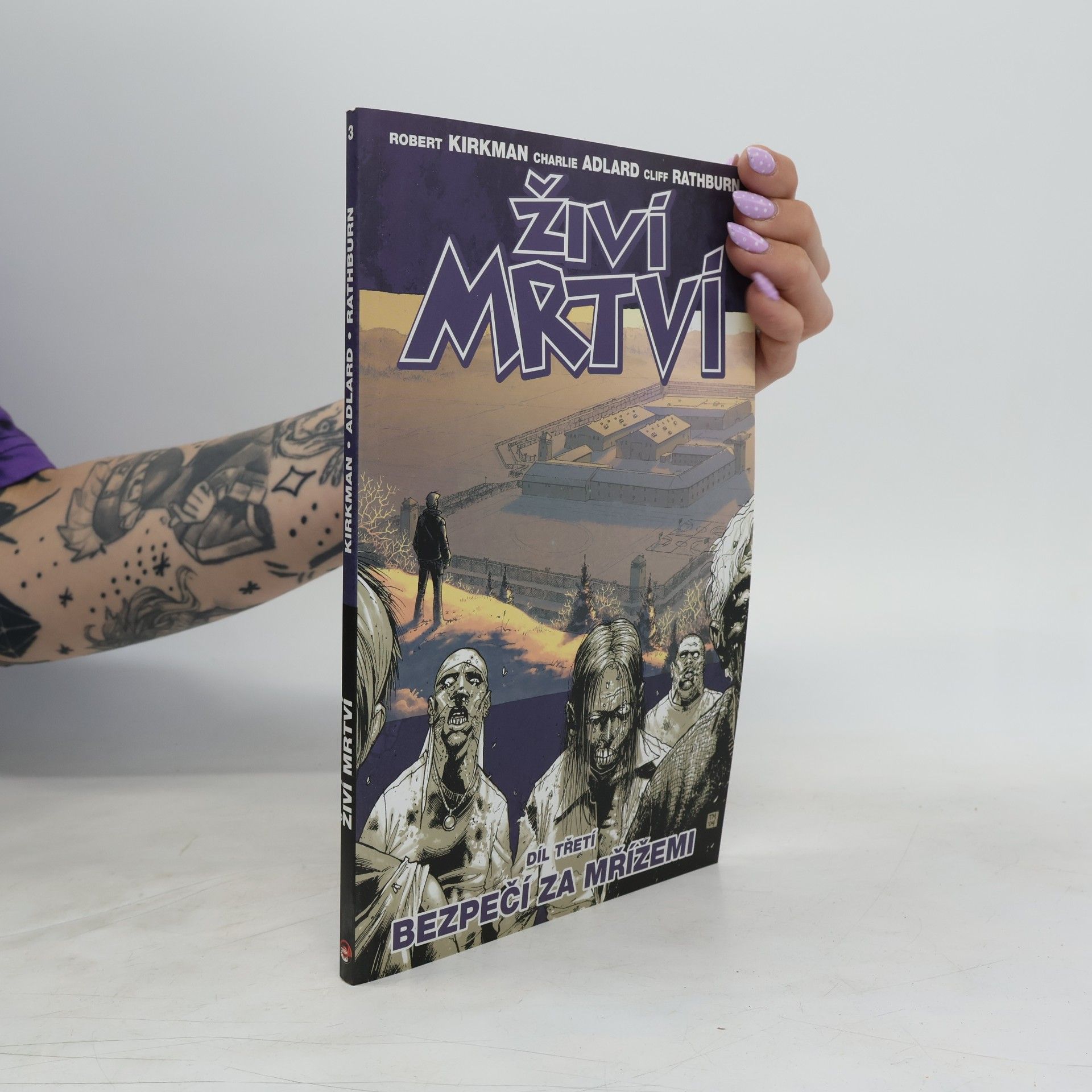 Robert Kirkman Živí mrtví. Díl třetí, Bezpečí za mřížemi