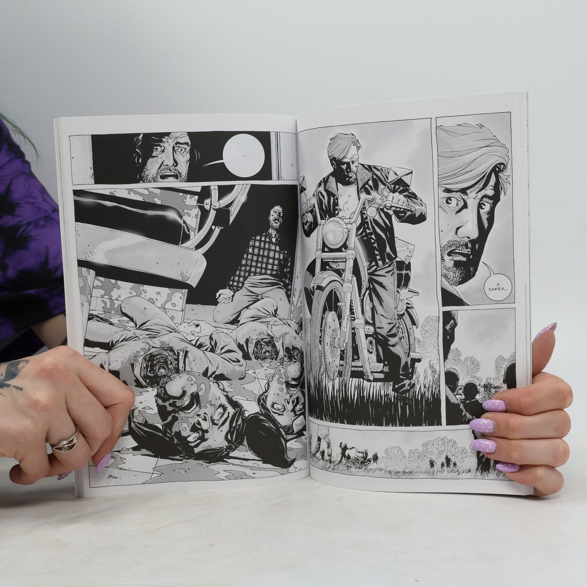 Robert Kirkman Živí mrtví. Díl třetí, Bezpečí za mřížemi