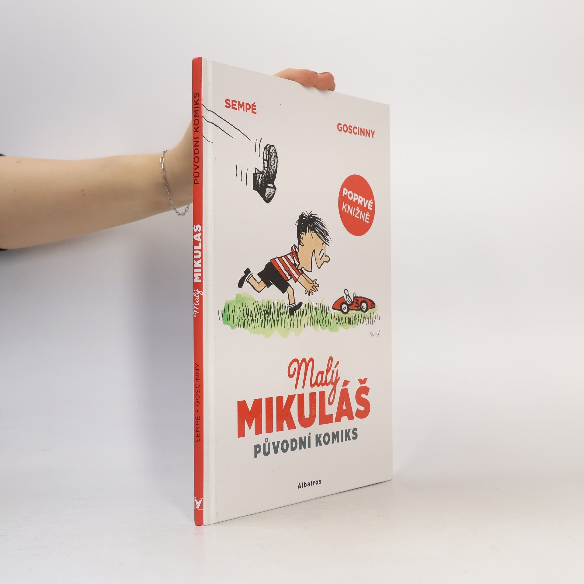 René Goscinny Malý Mikuláš : původní komiks