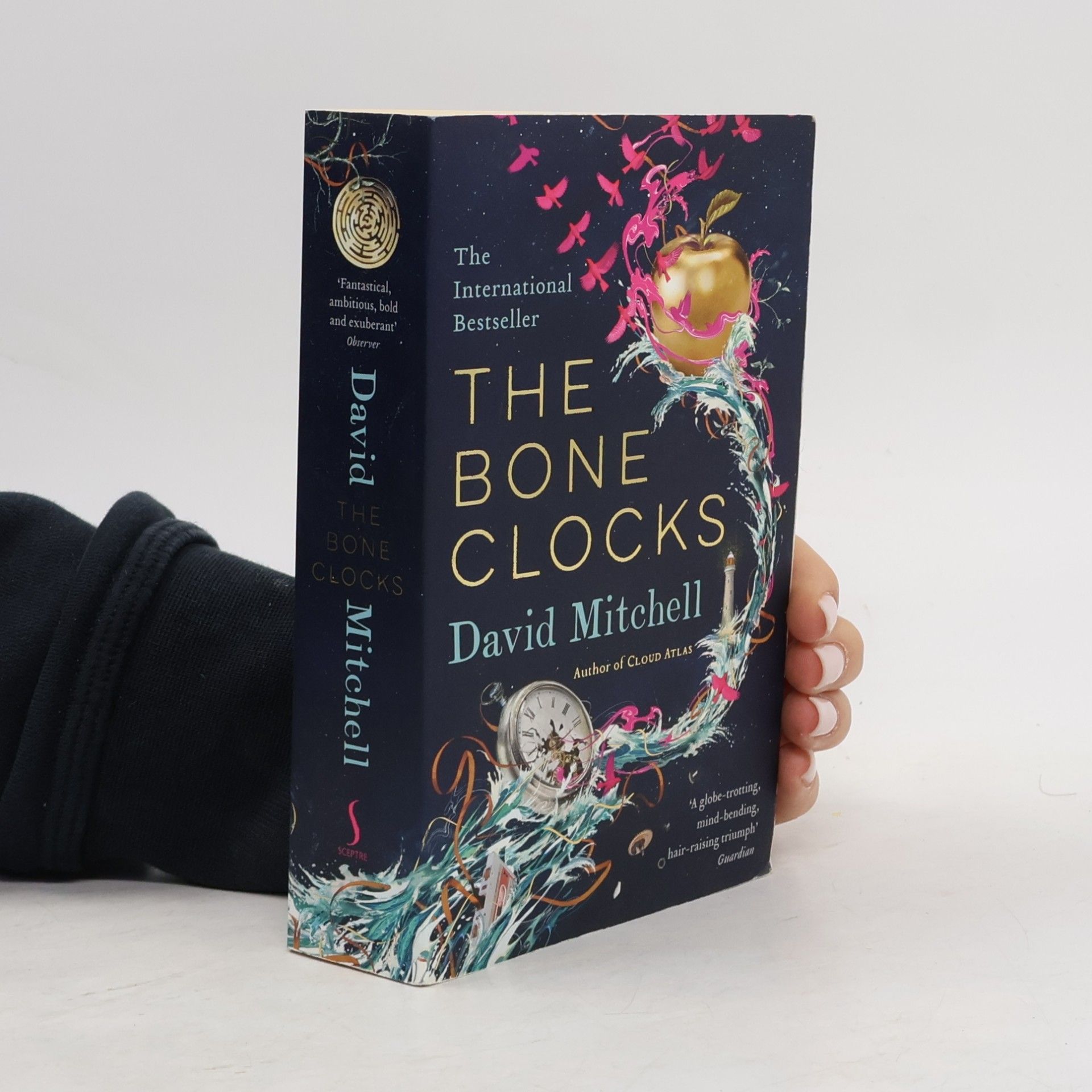 David Mitchell The Bone clock