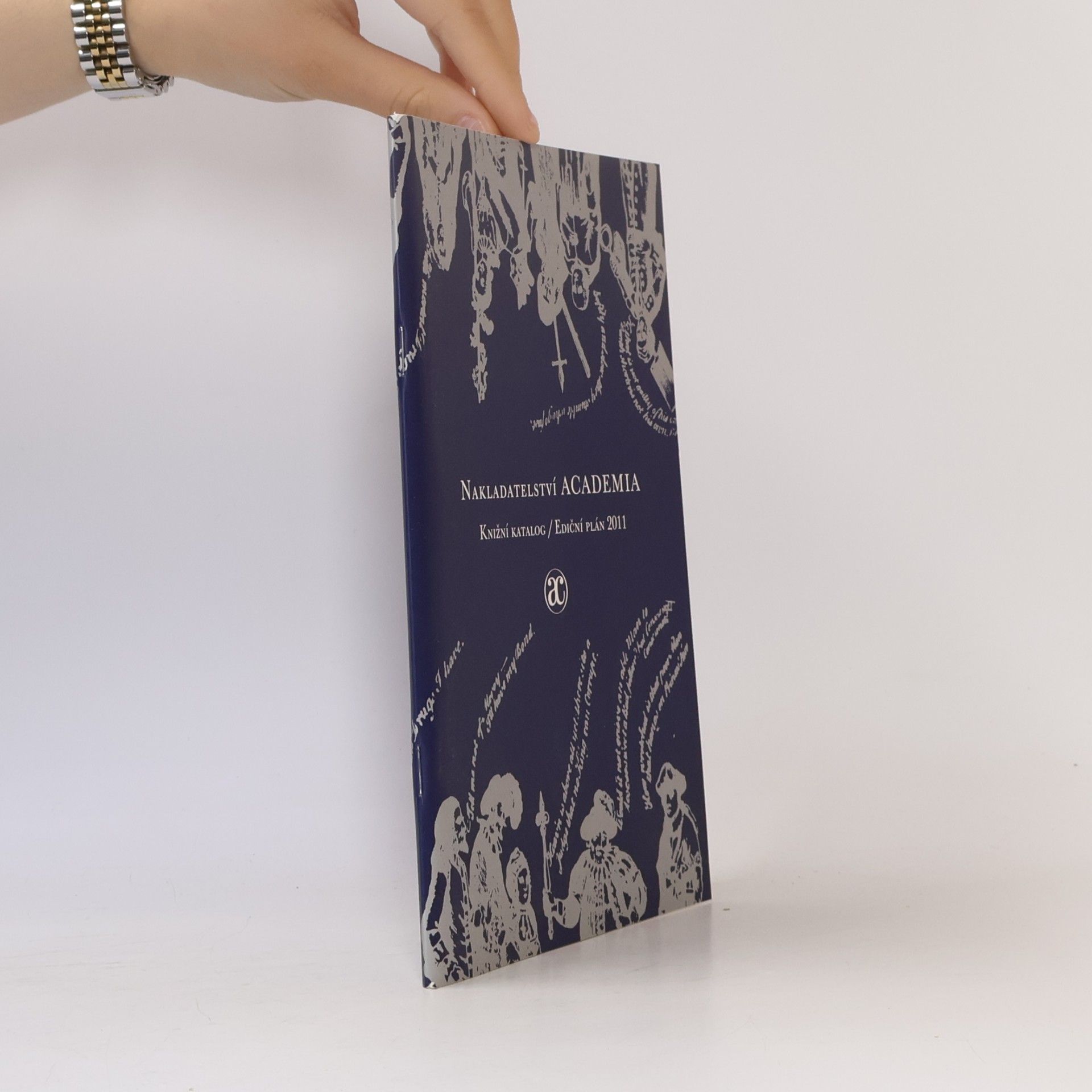 kolektiv Knižní katalog. Ediční plán 2011