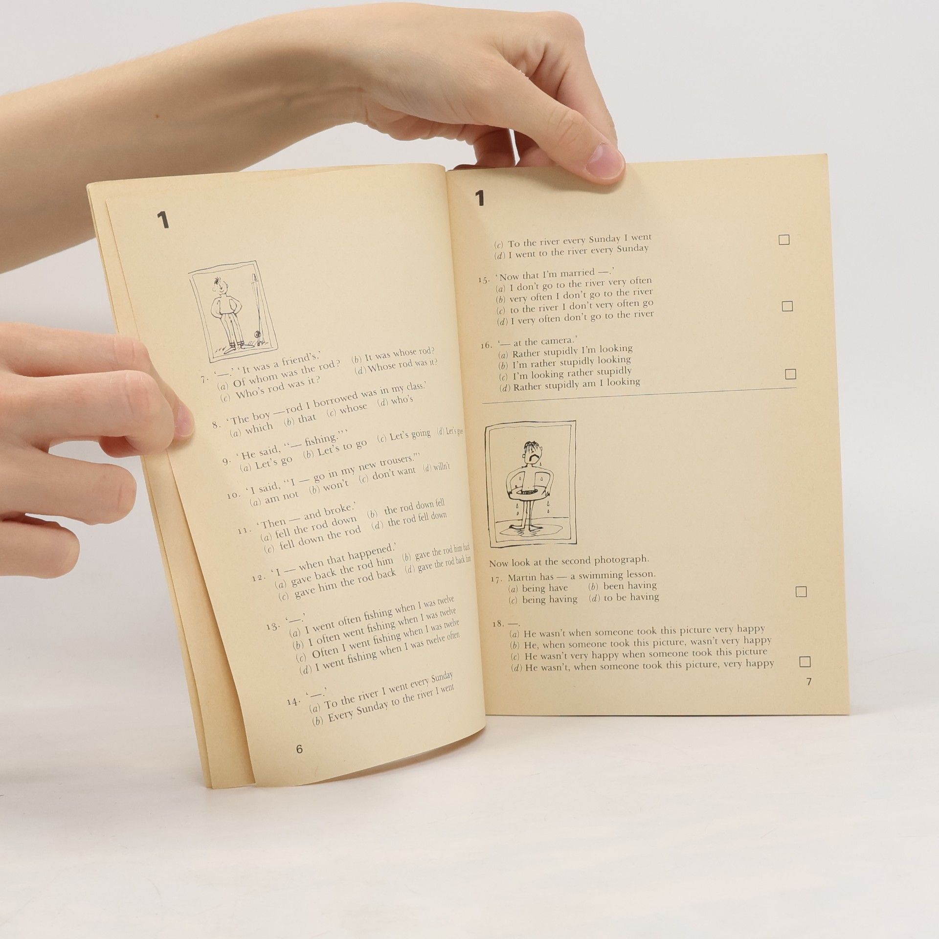 Geoffrey Broughton Success With English: The Penguin Course - 2: Objective Test Book