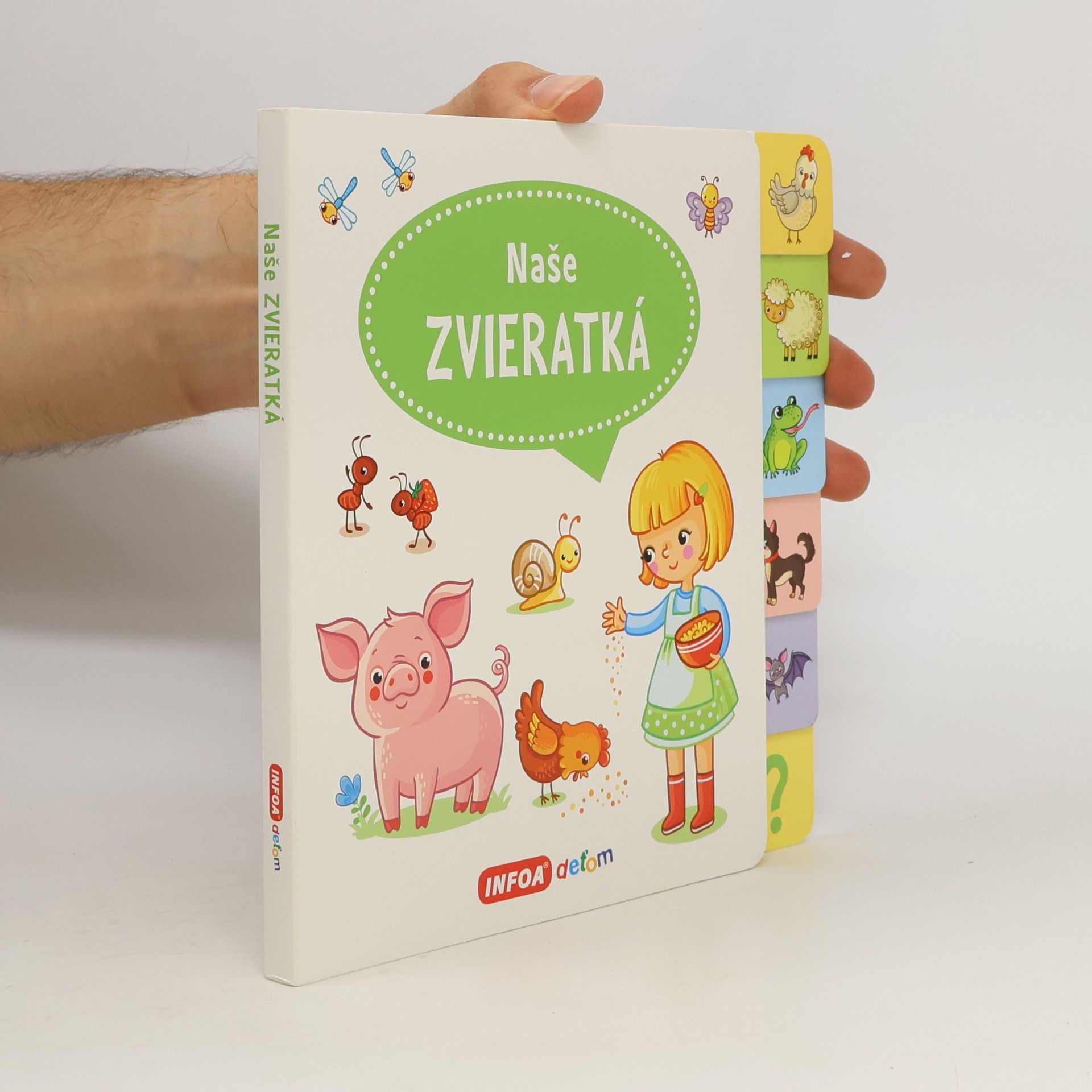 Jana Navrátilová Naše zvieratká