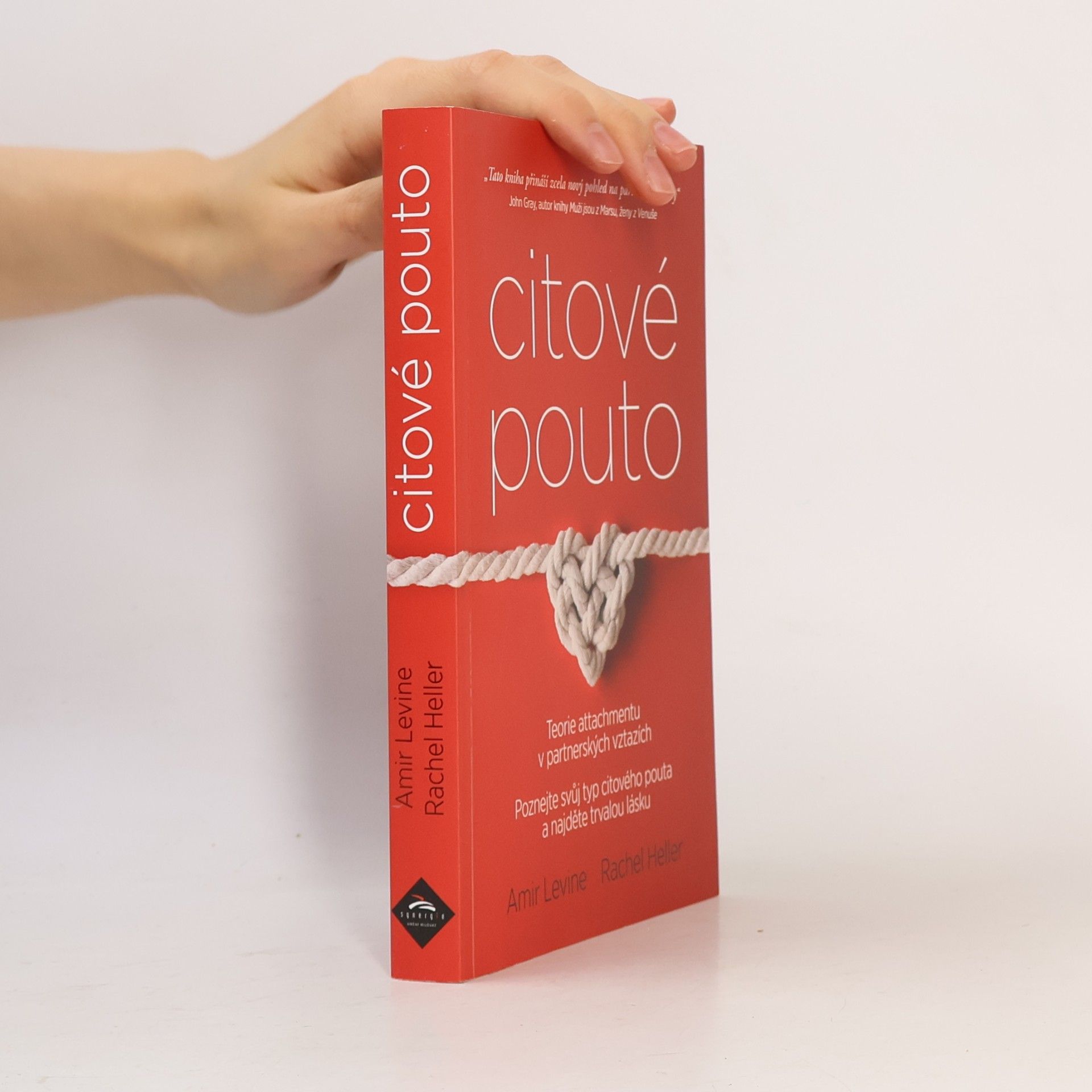 Amir Levine Citové pouto