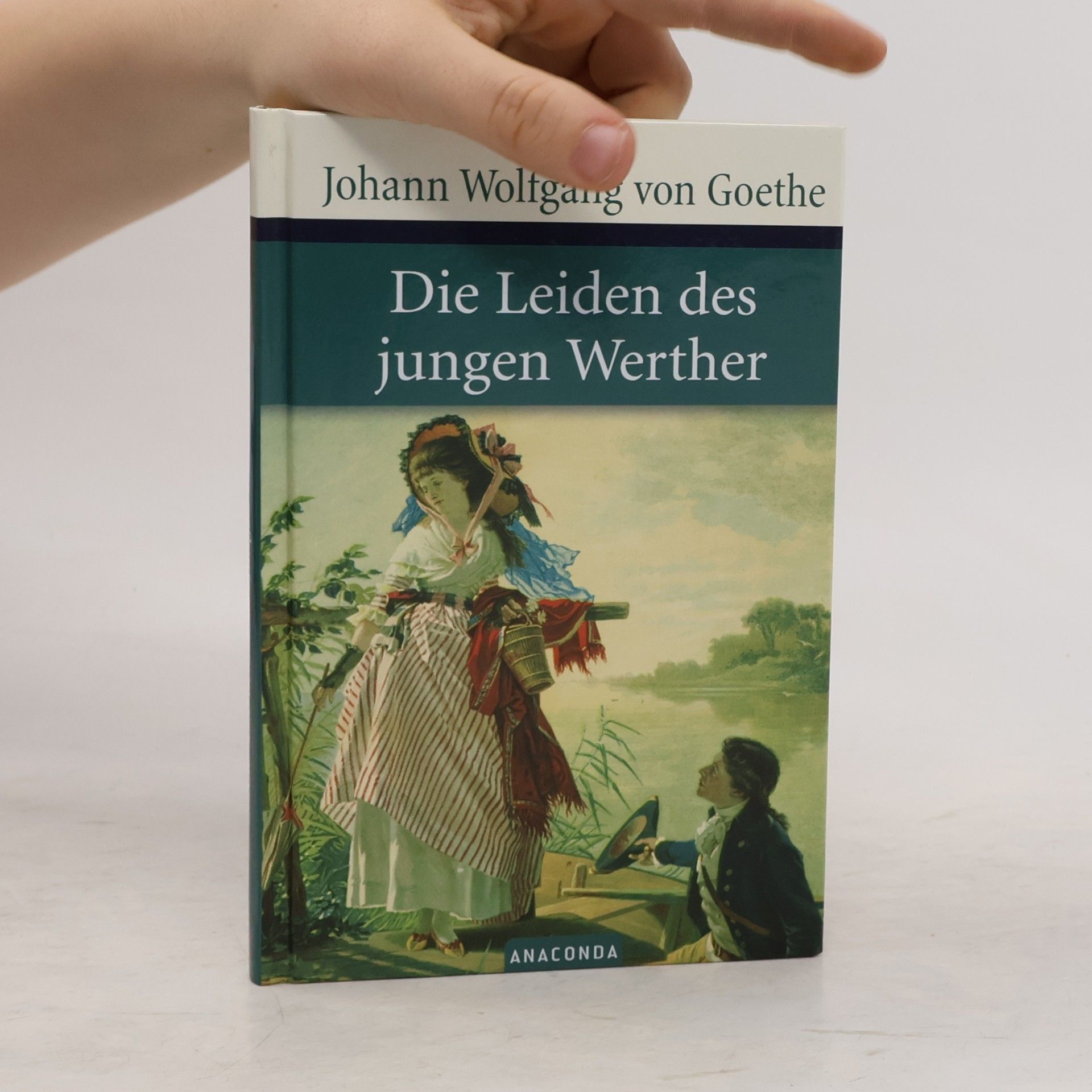Johann Wolfgang von Goethe Die Leiden des jungen Werther