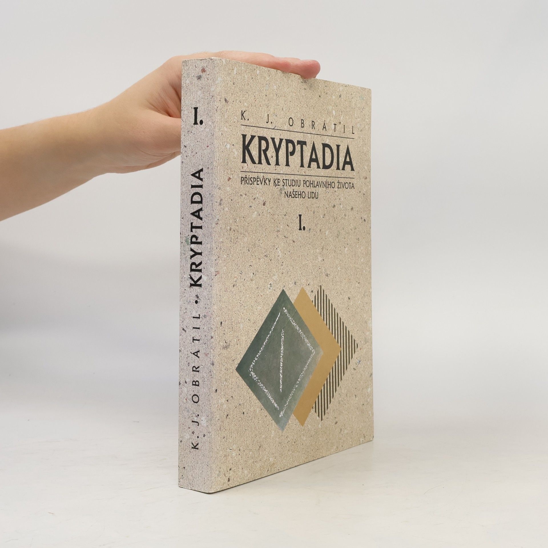 Karel Jaroslav Obrátil Kryptadia: Příspěvky ke studiu pohlavního života našeho lidu I.